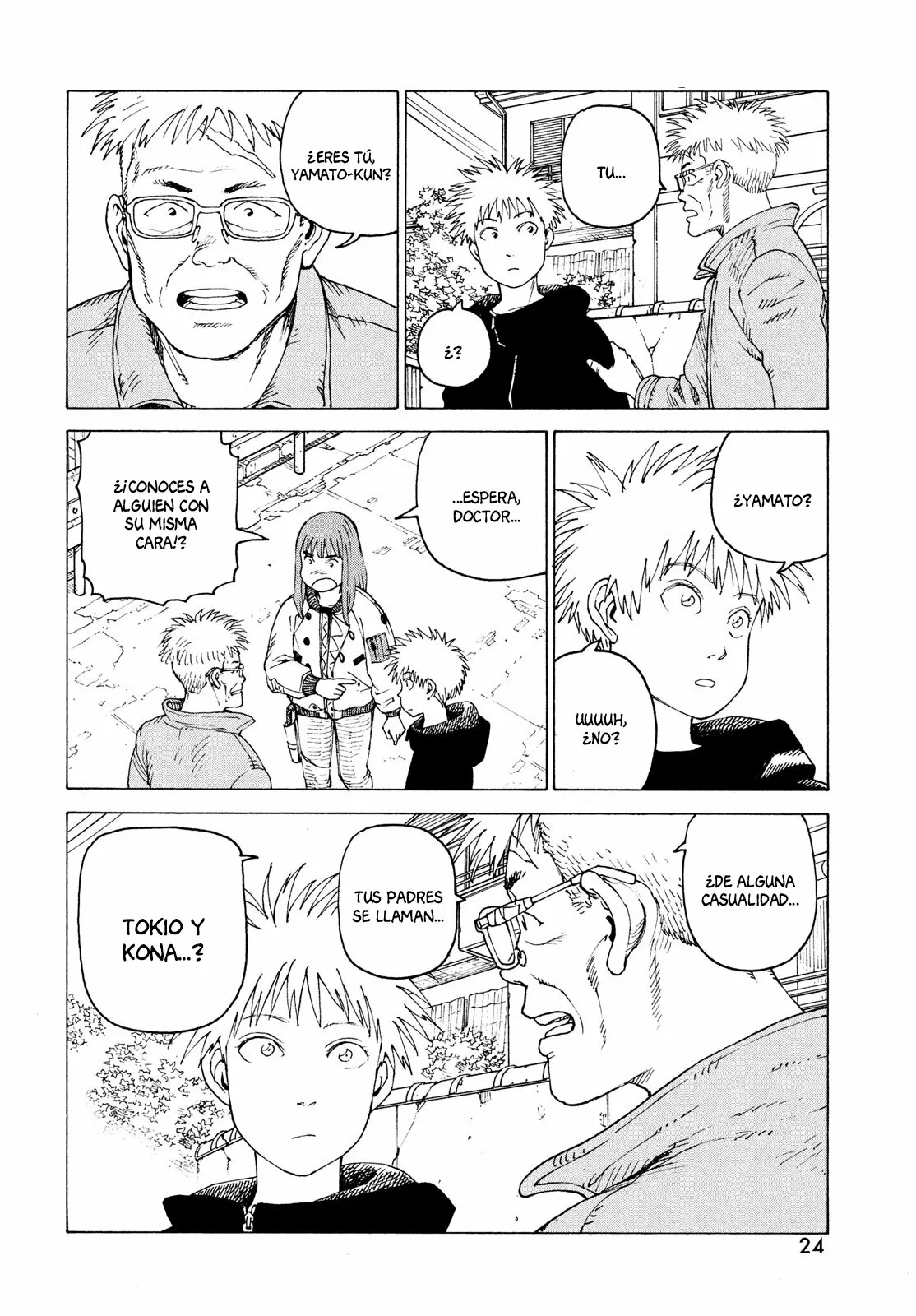 Página 18 del Manga