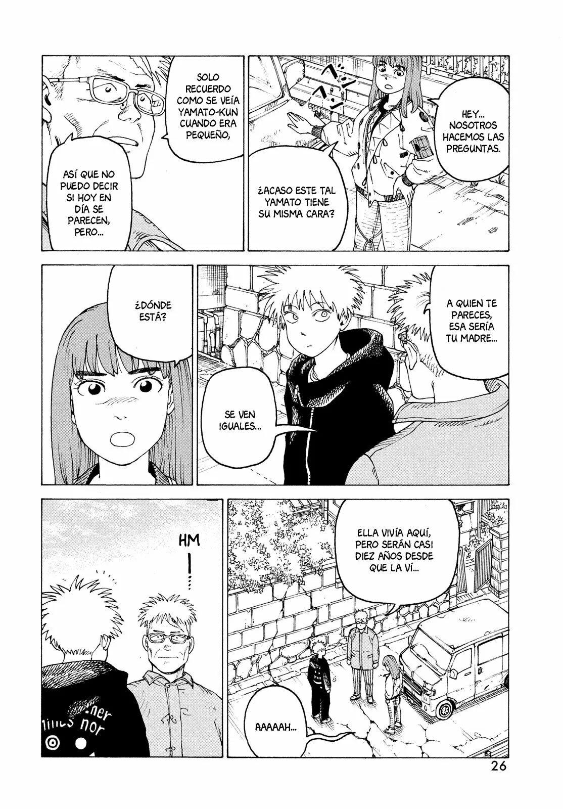 Página 20 del Manga