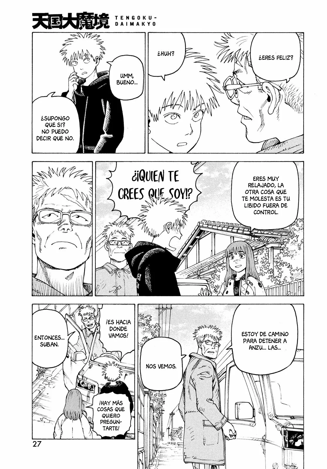 Página 21 del Manga
