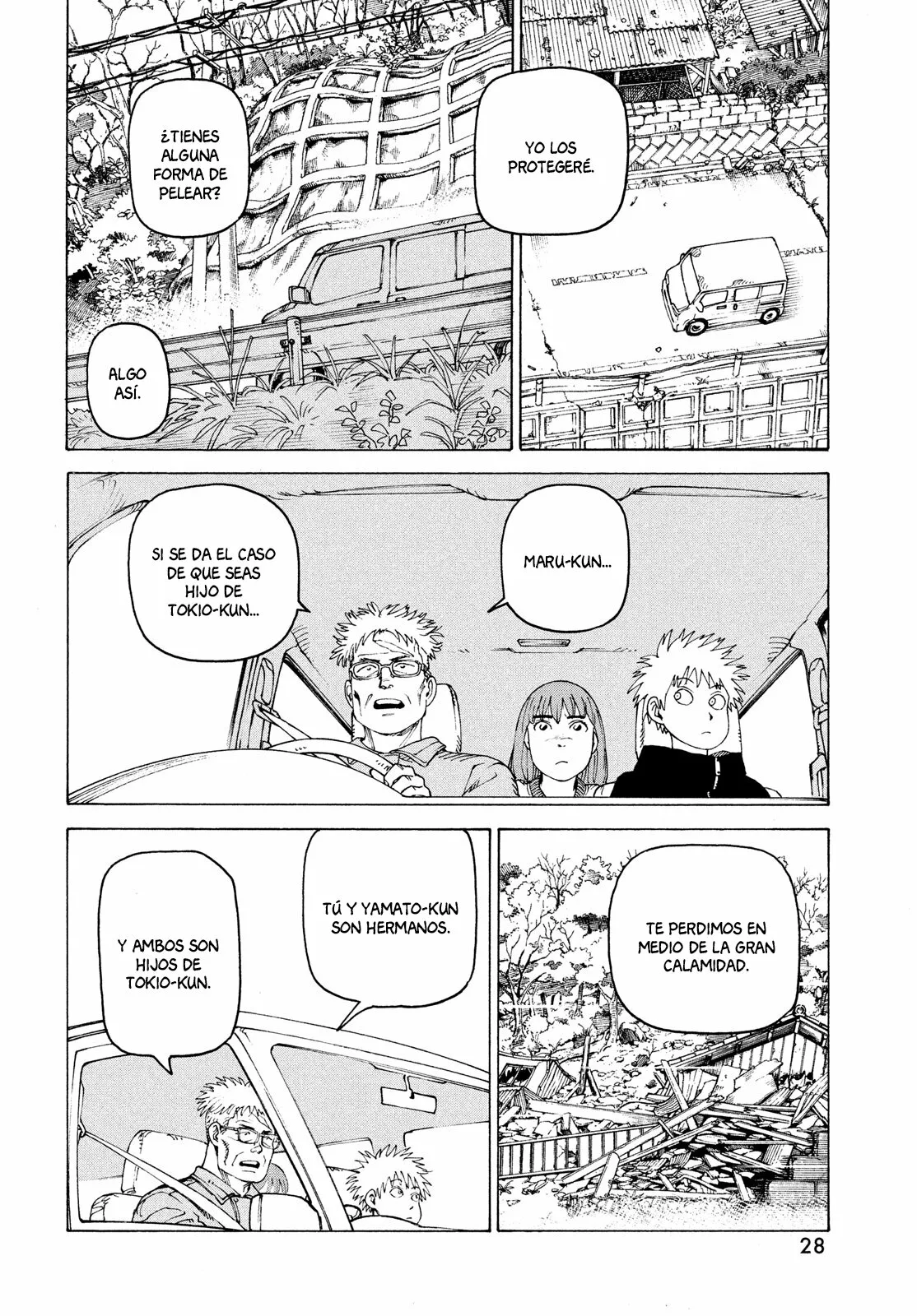 Página 22 del Manga