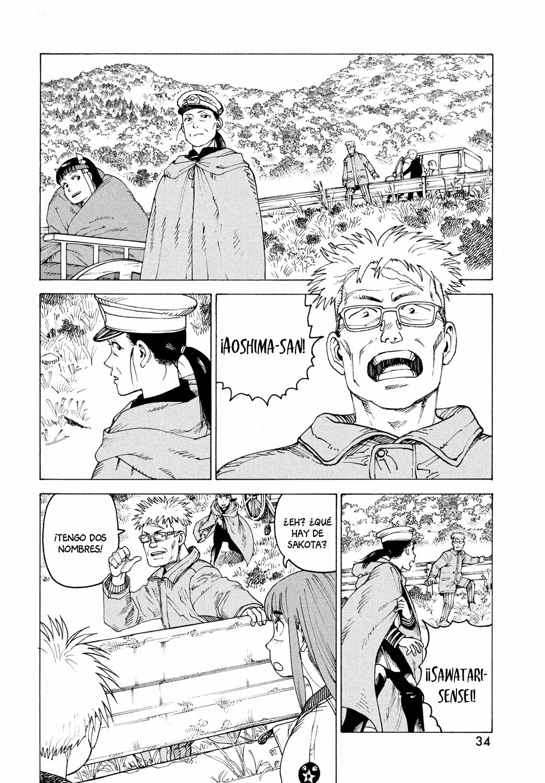 Página 28 del Manga