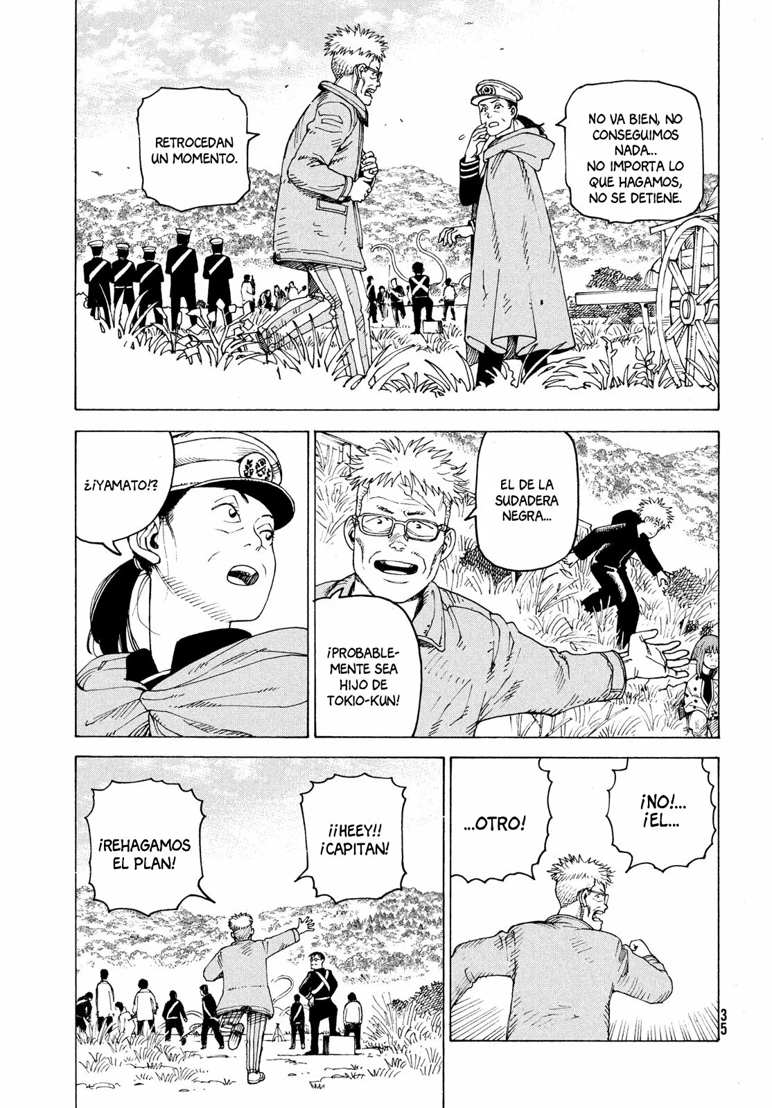 Página 29 del Manga