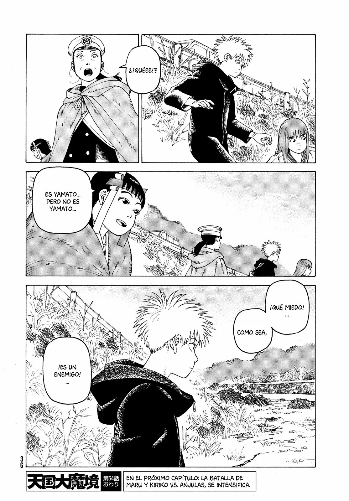 Página 30 del Manga