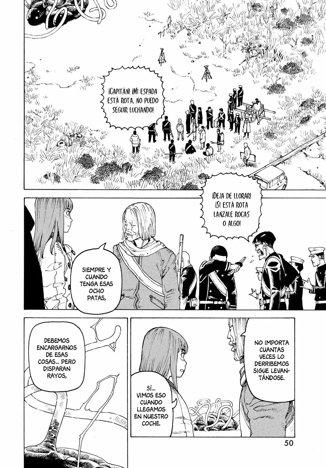 Página 3 del Manga