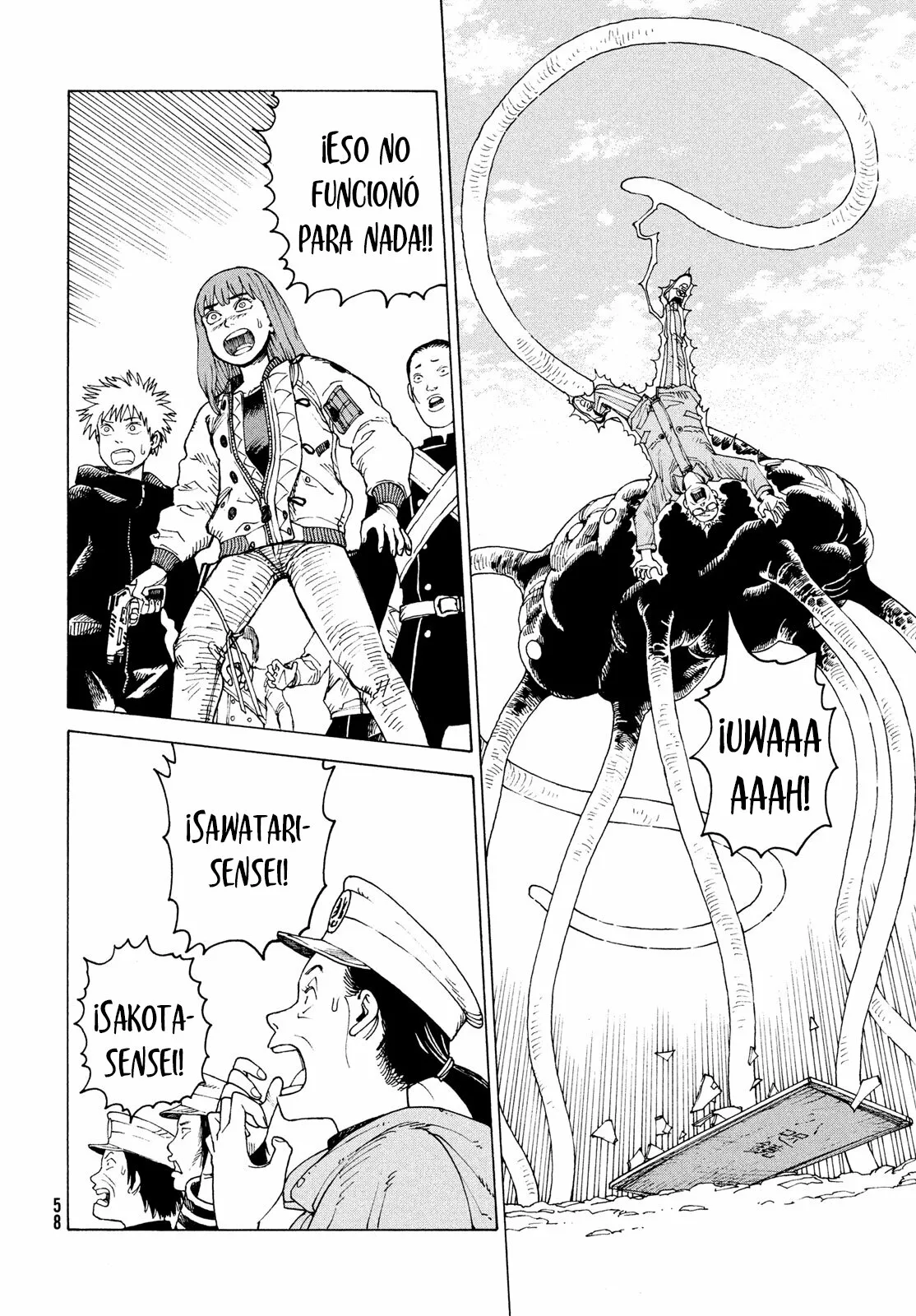 Página 11 del Manga