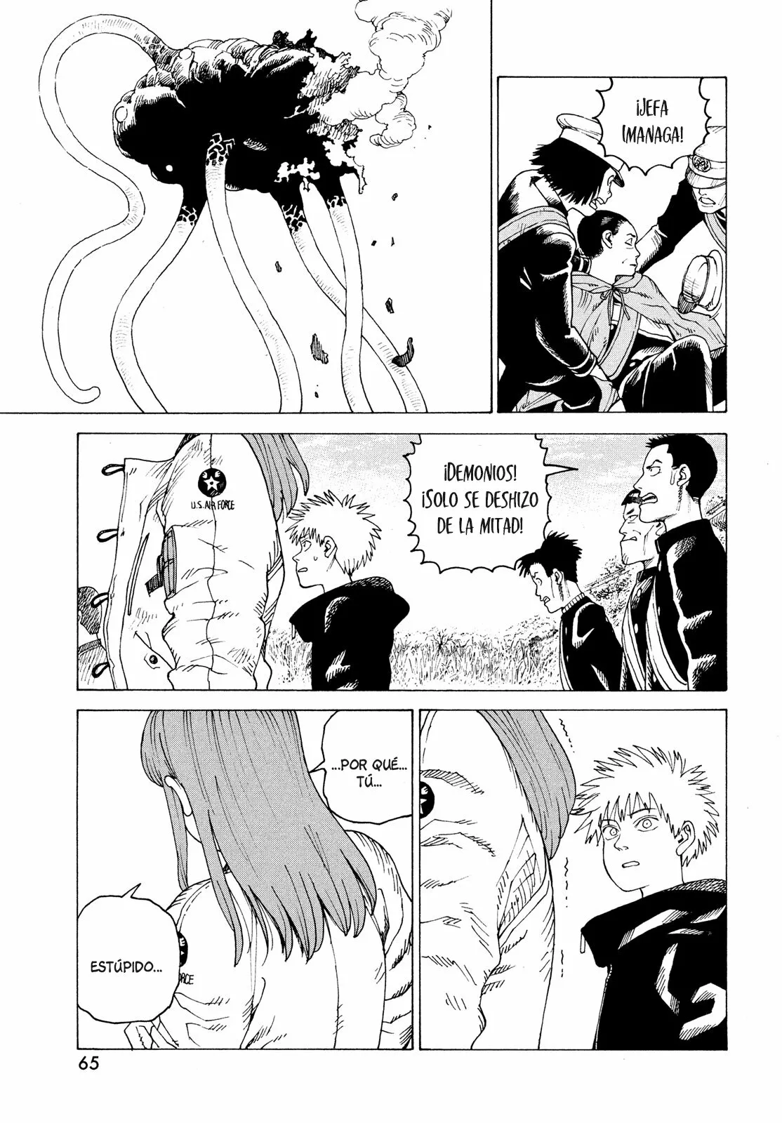 Página 18 del Manga