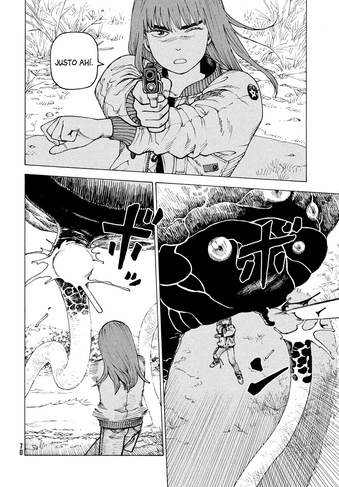 Página 23 del Manga