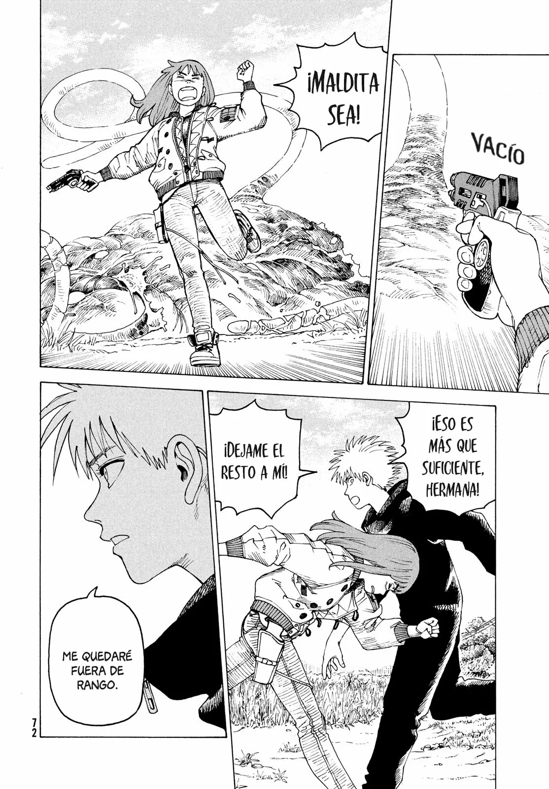 Página 25 del Manga