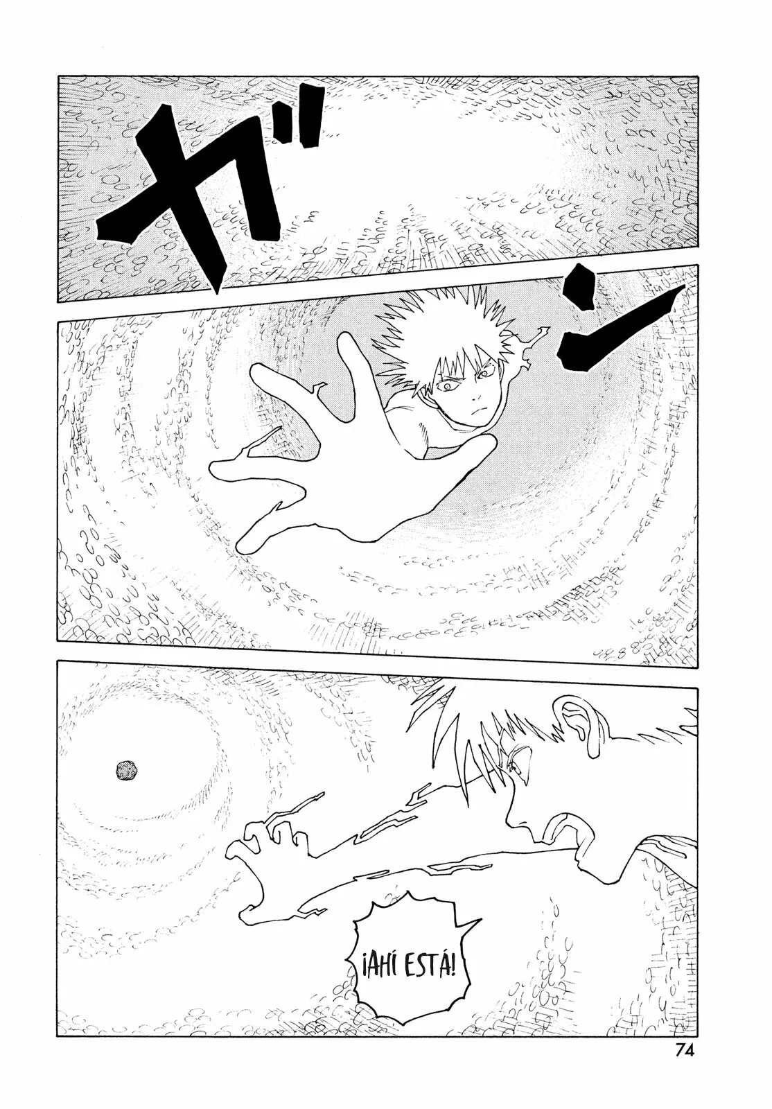 Página 27 del Manga