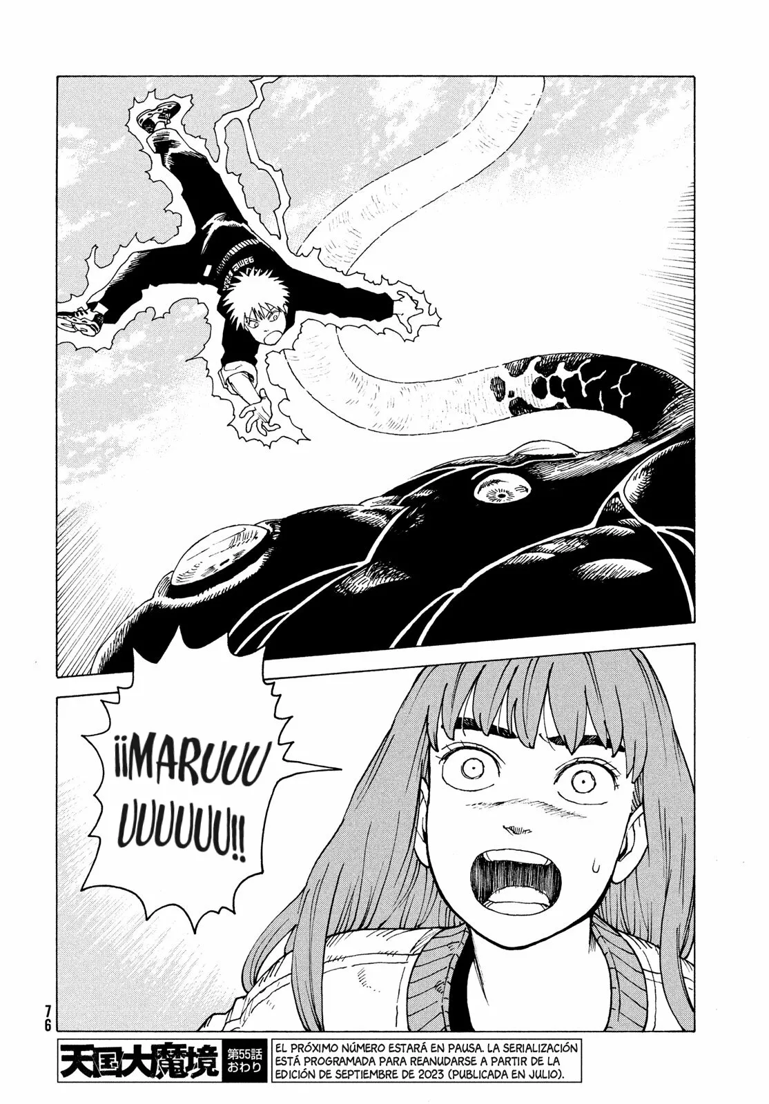 Página 29 del Manga