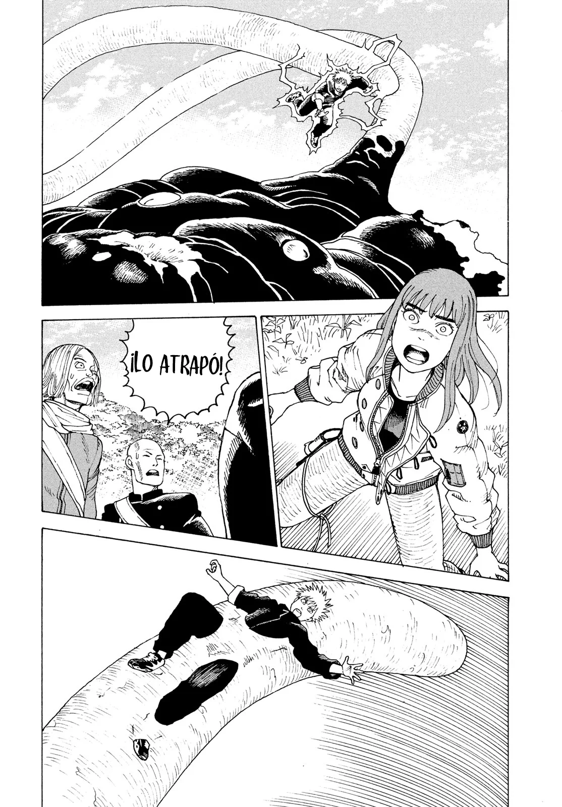 Página 2 del Manga