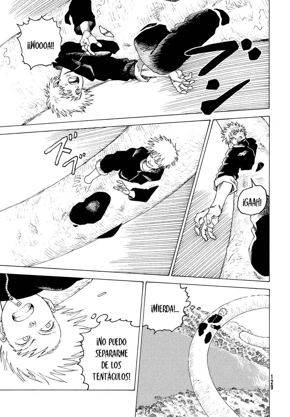 Página 3 del Manga