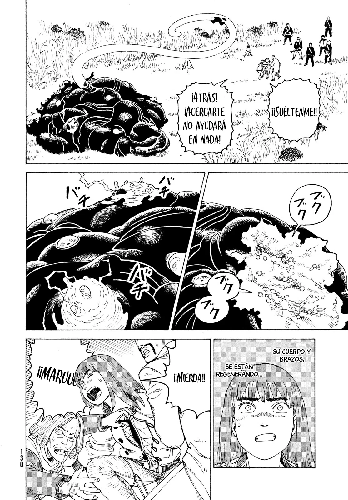 Página 4 del Manga
