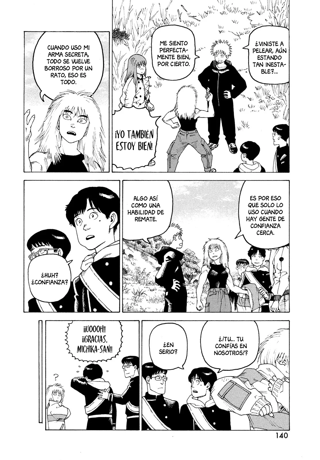 Página 14 del Manga