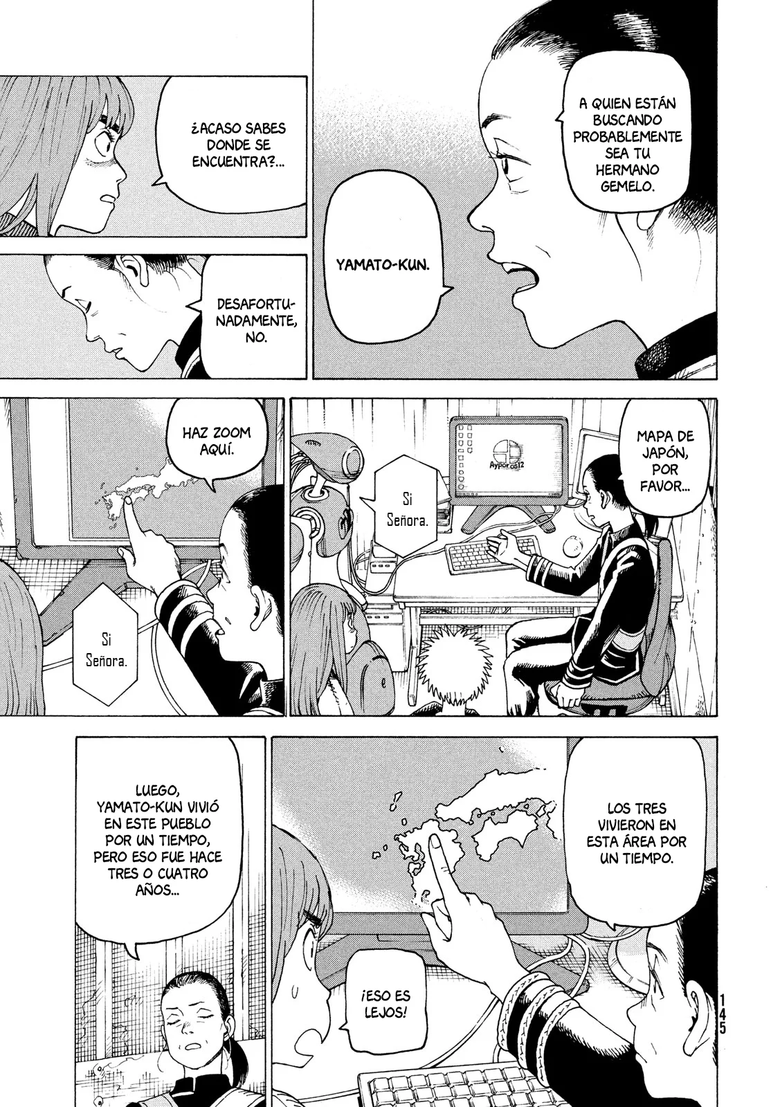 Página 19 del Manga
