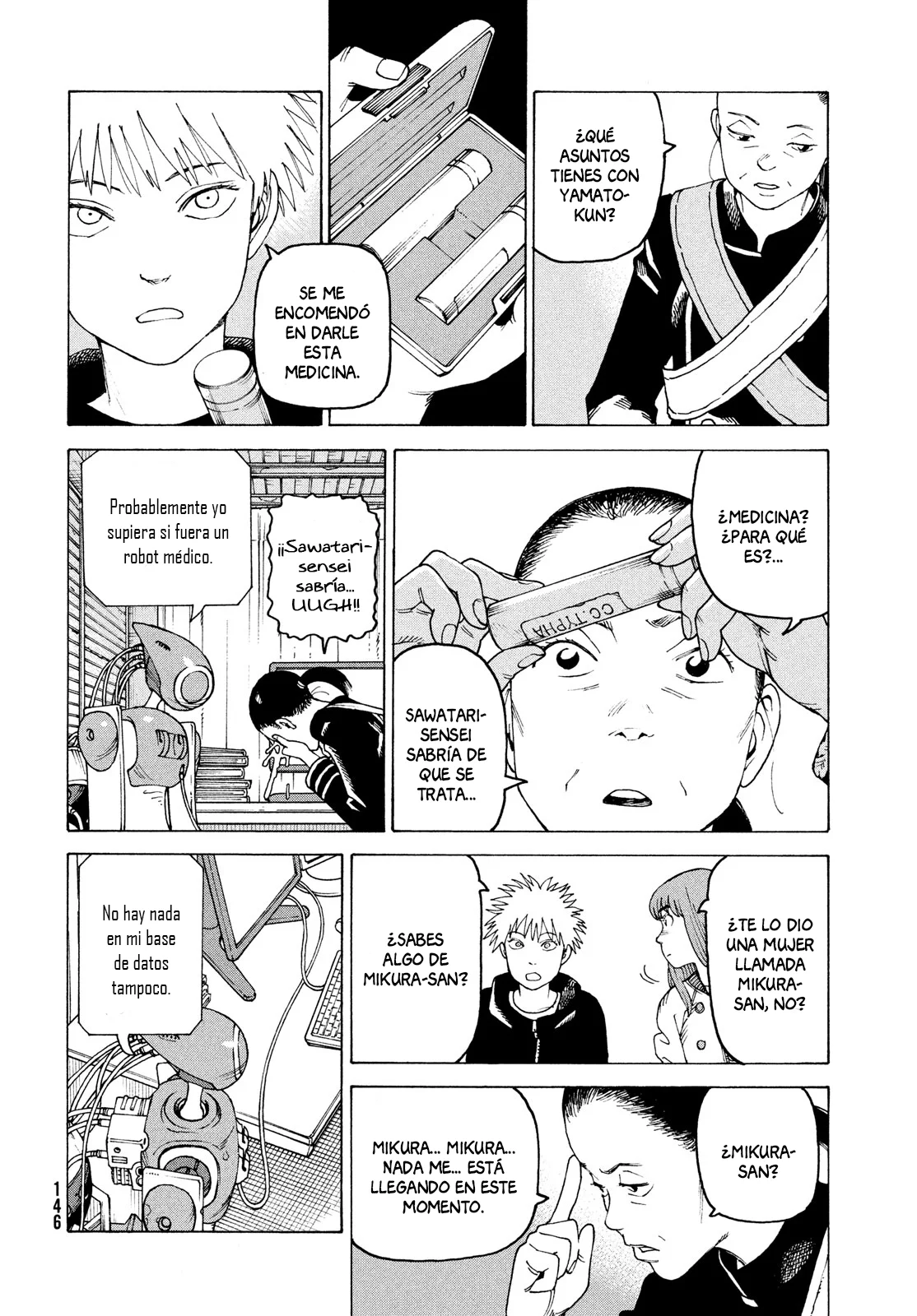 Página 20 del Manga