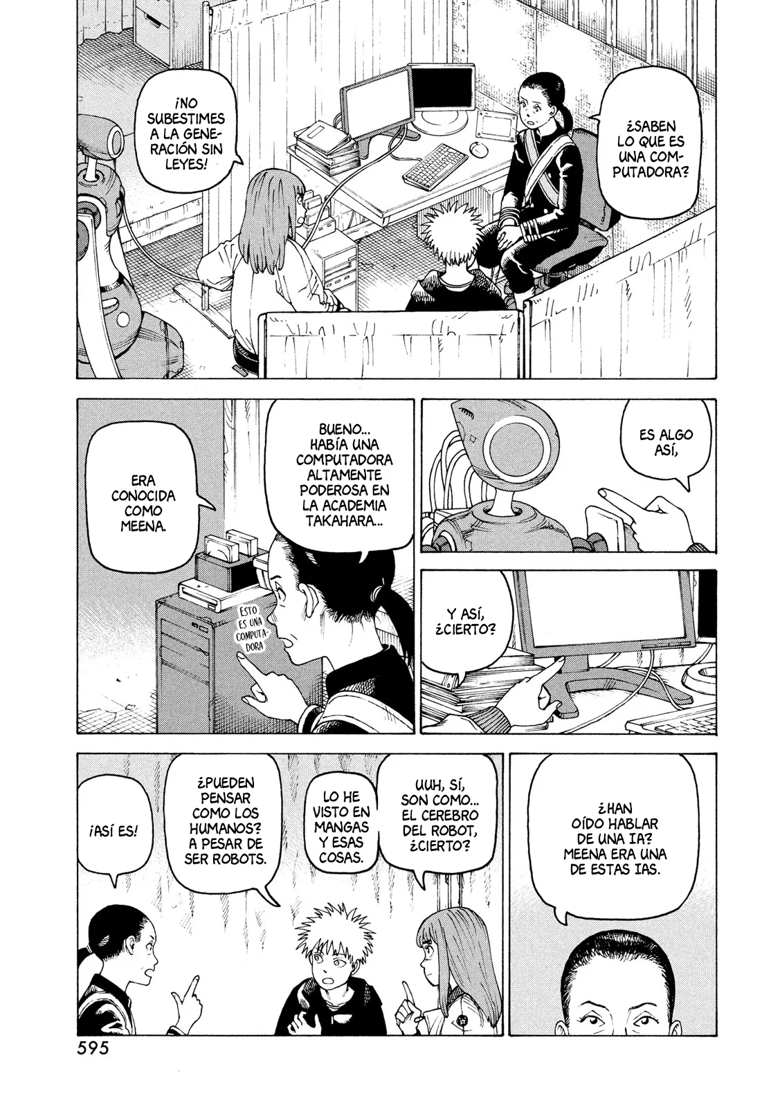 Página 3 del Manga