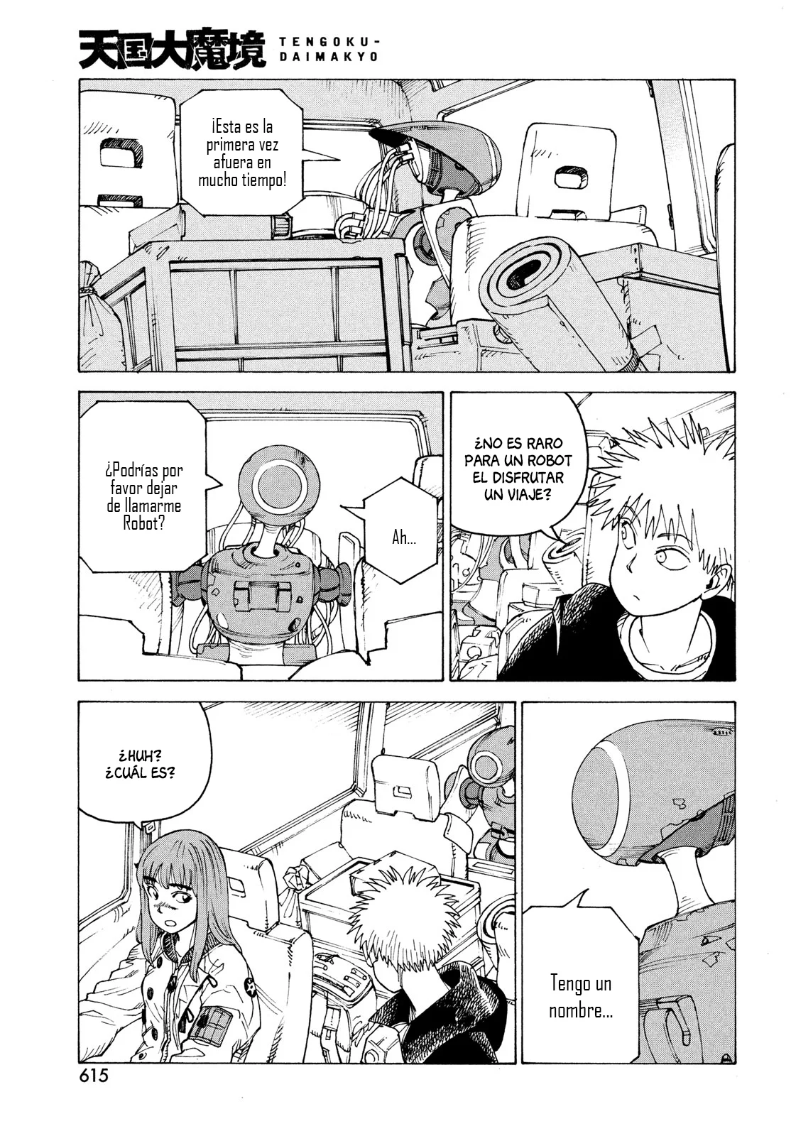 Página 23 del Manga