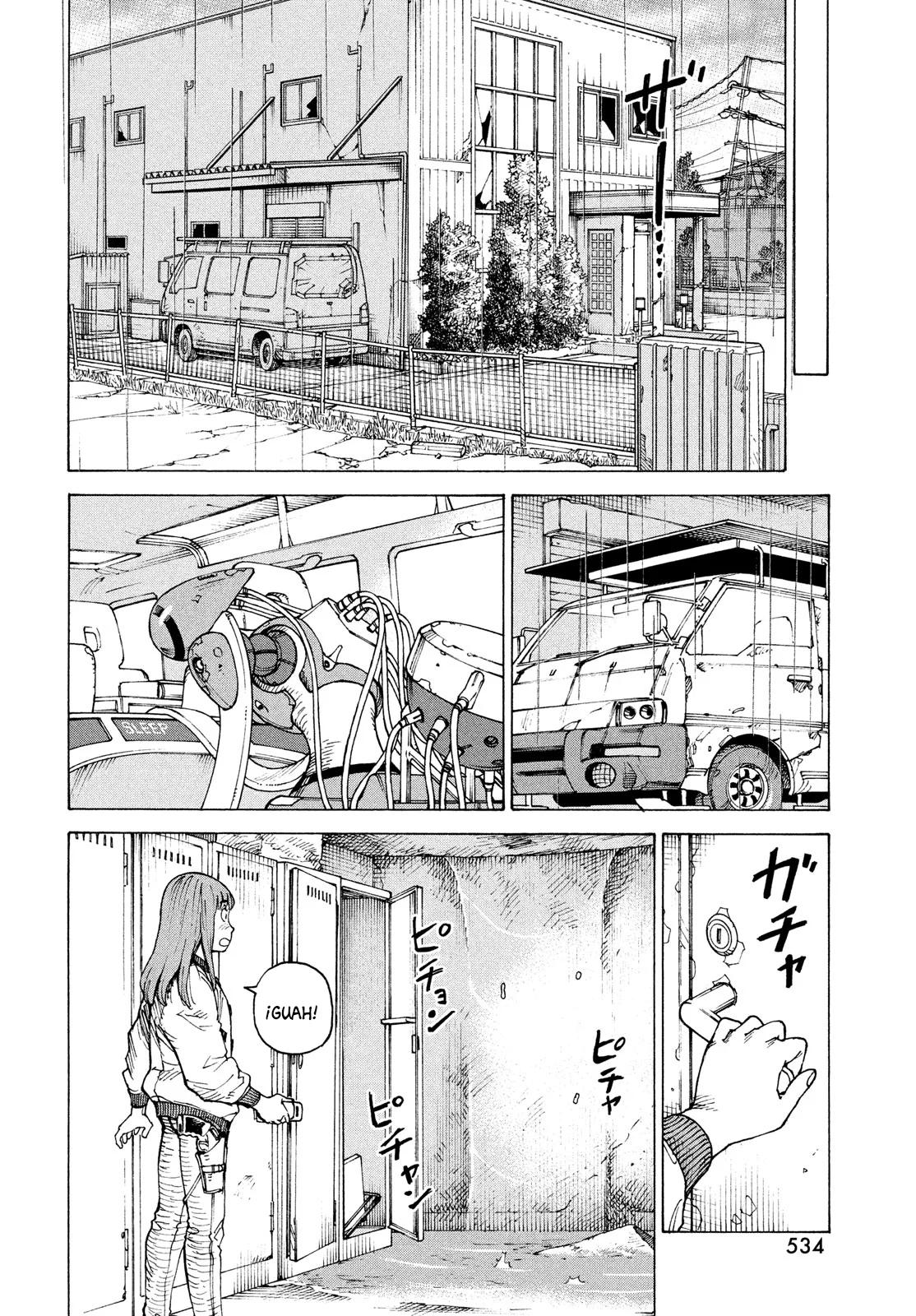 Página 8 del Manga