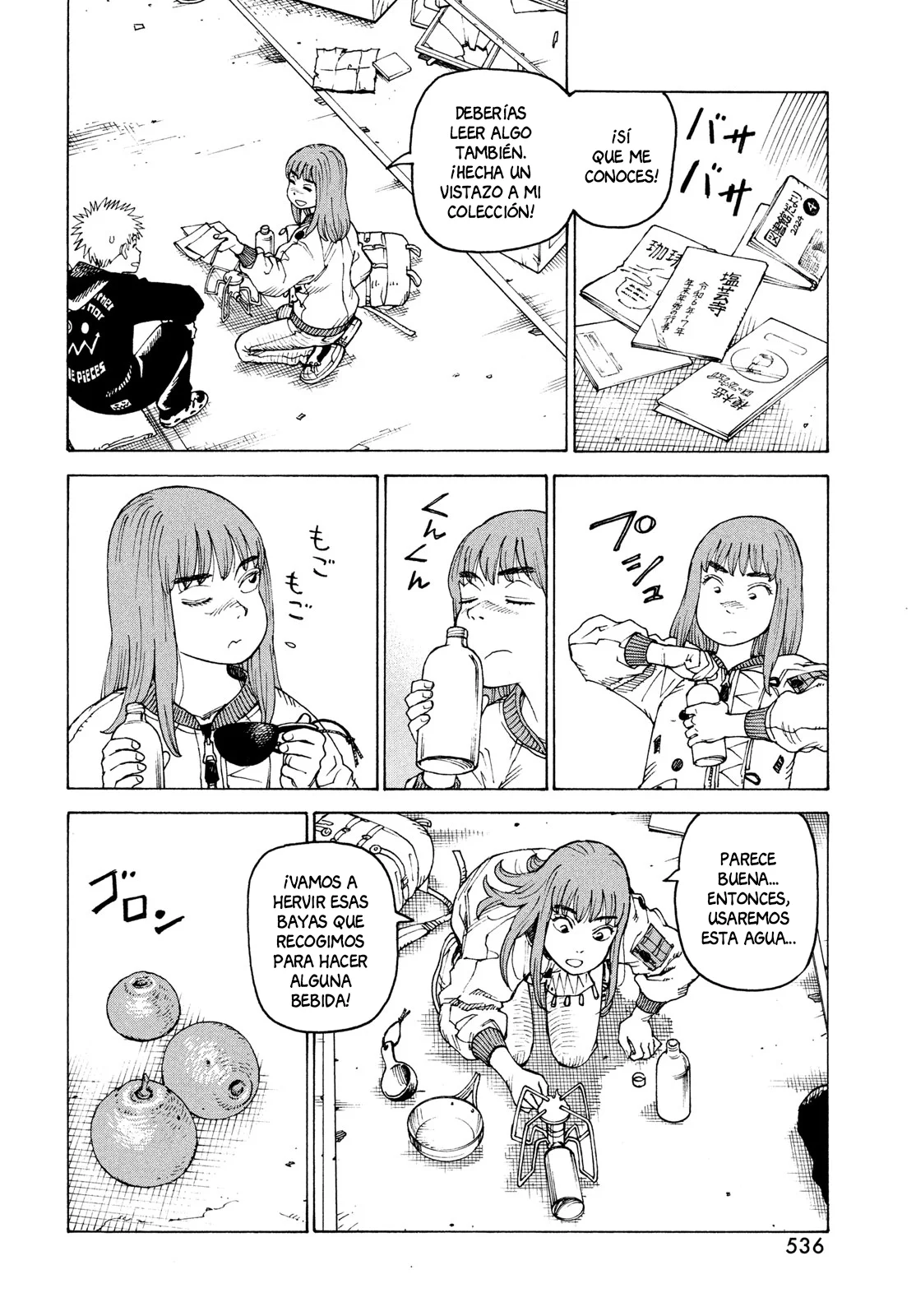 Página 10 del Manga
