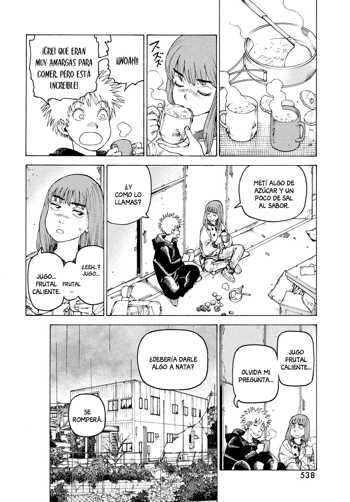Página 12 del Manga