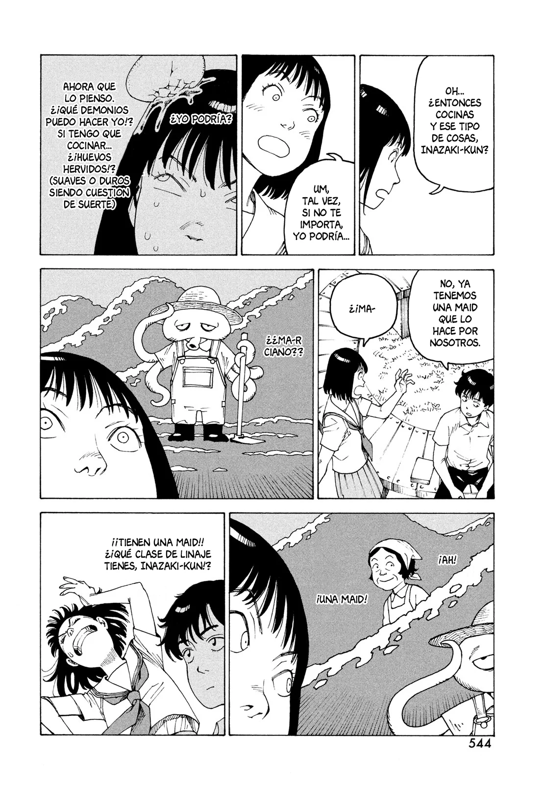 Página 18 del Manga