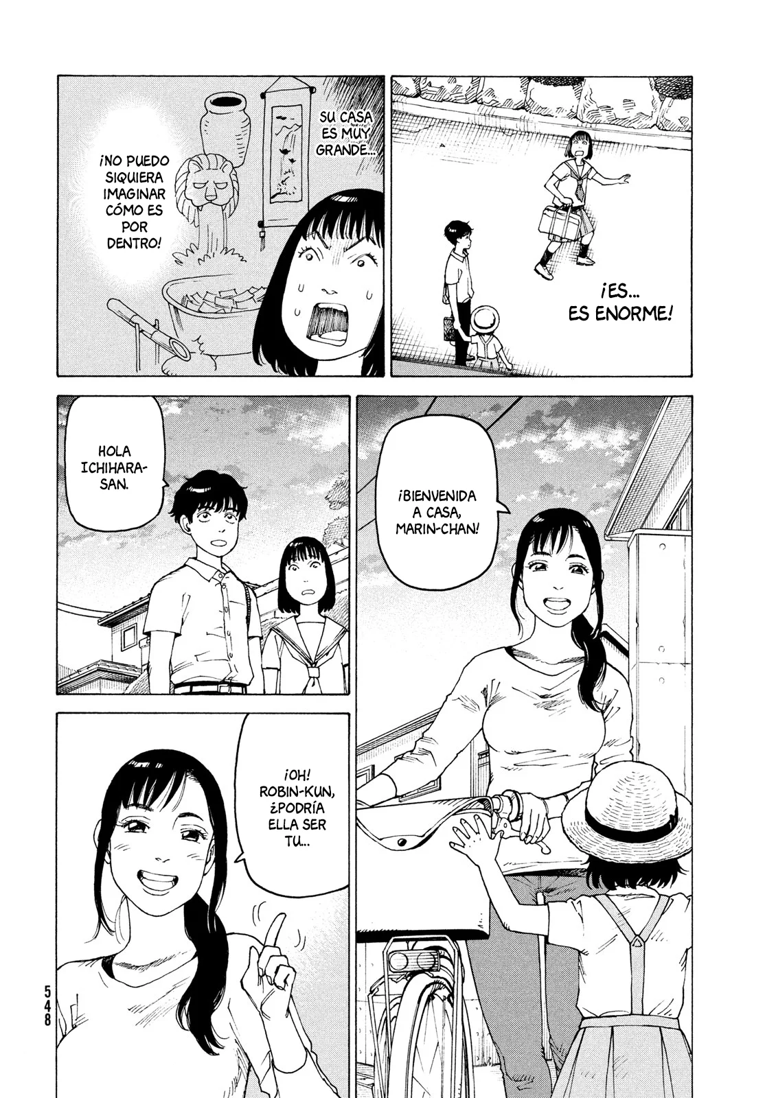 Página 22 del Manga