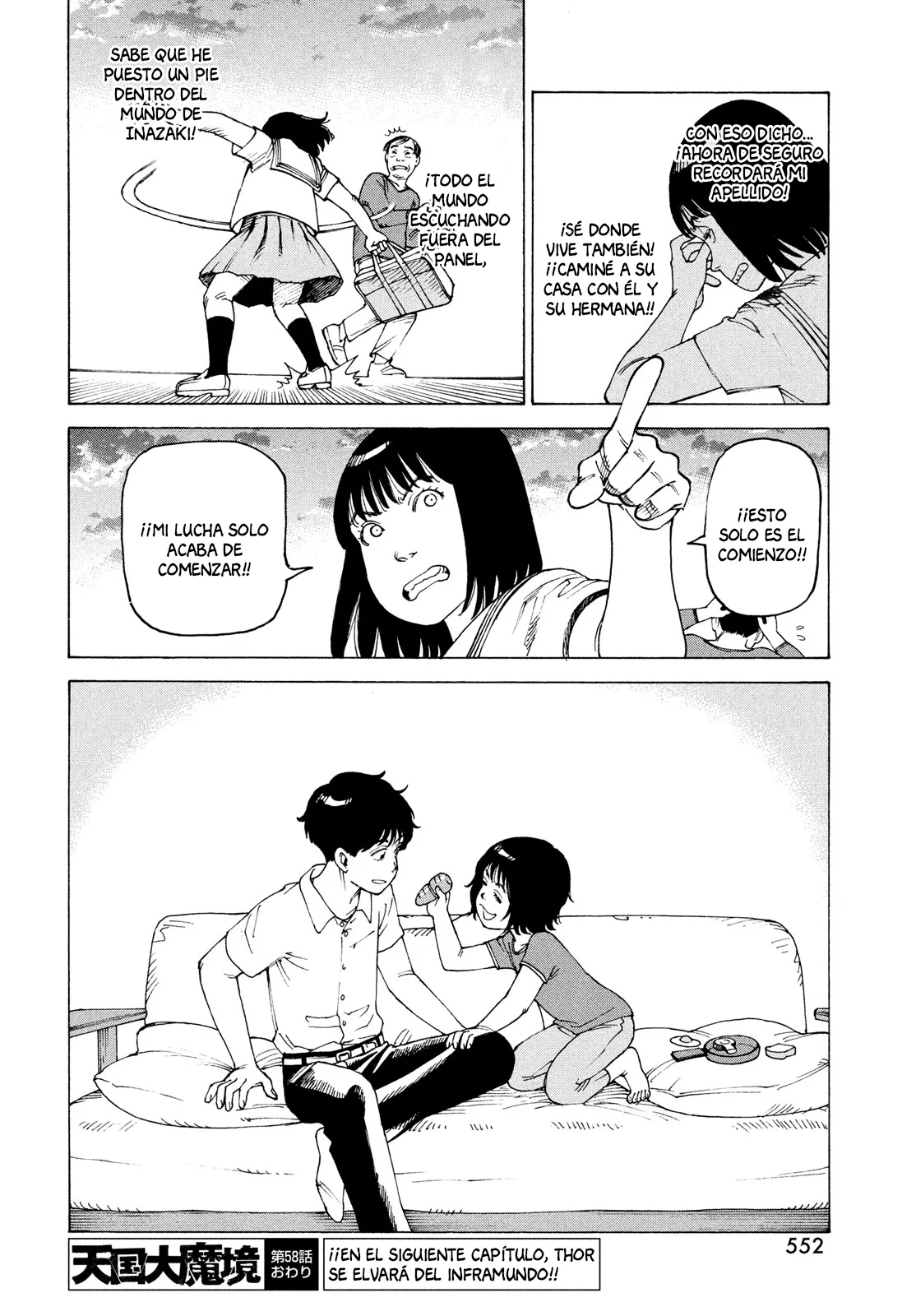 Página 26 del Manga