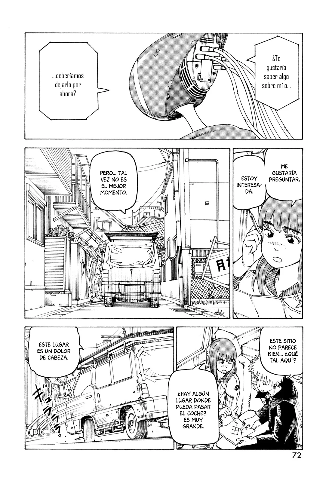 Página 2 del Manga
