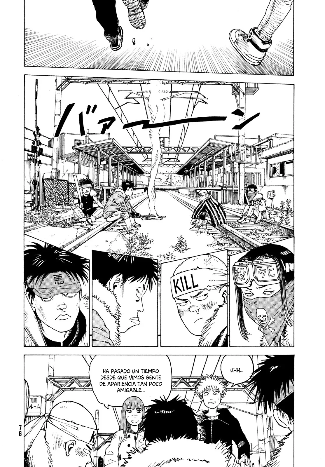 Página 6 del Manga