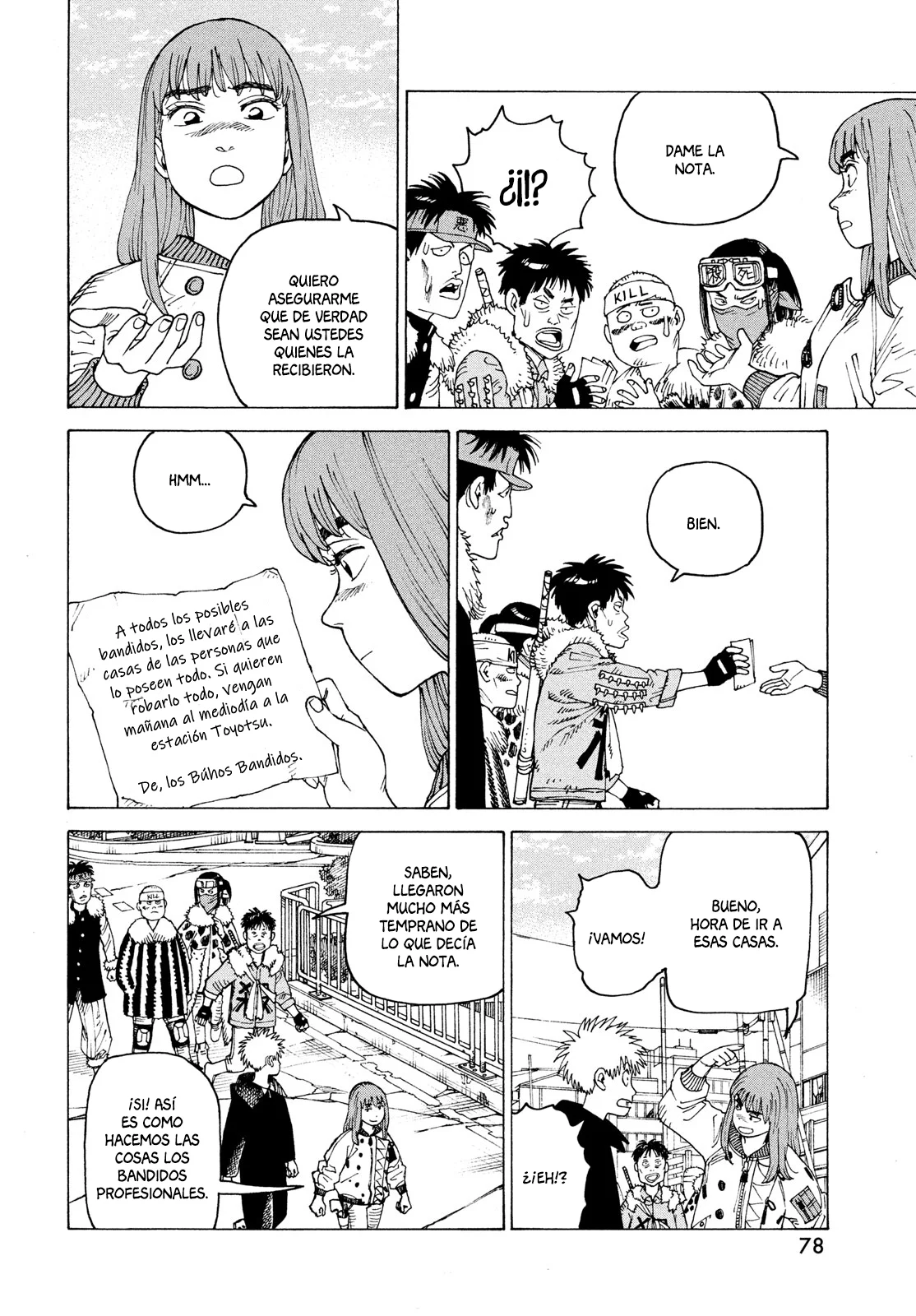 Página 8 del Manga