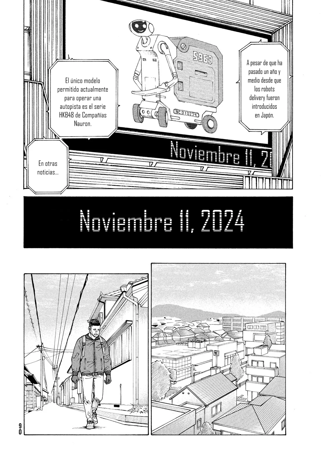 Página 20 del Manga