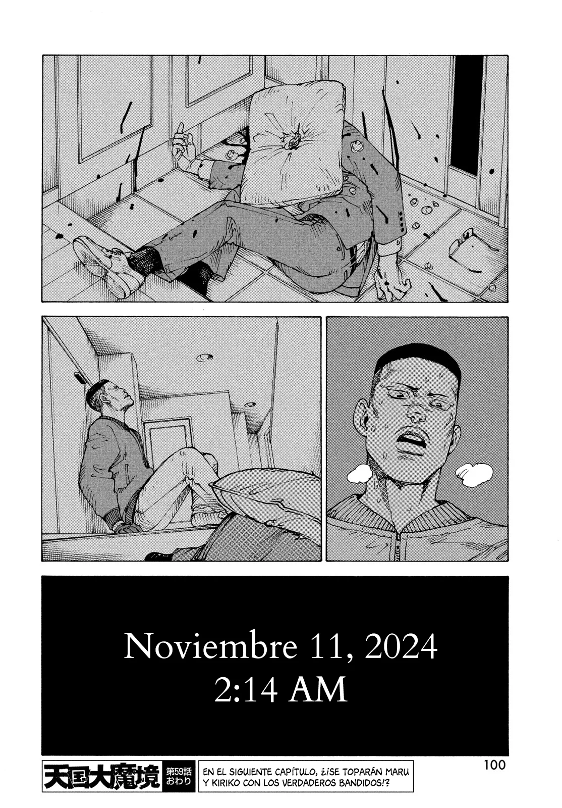 Página 30 del Manga