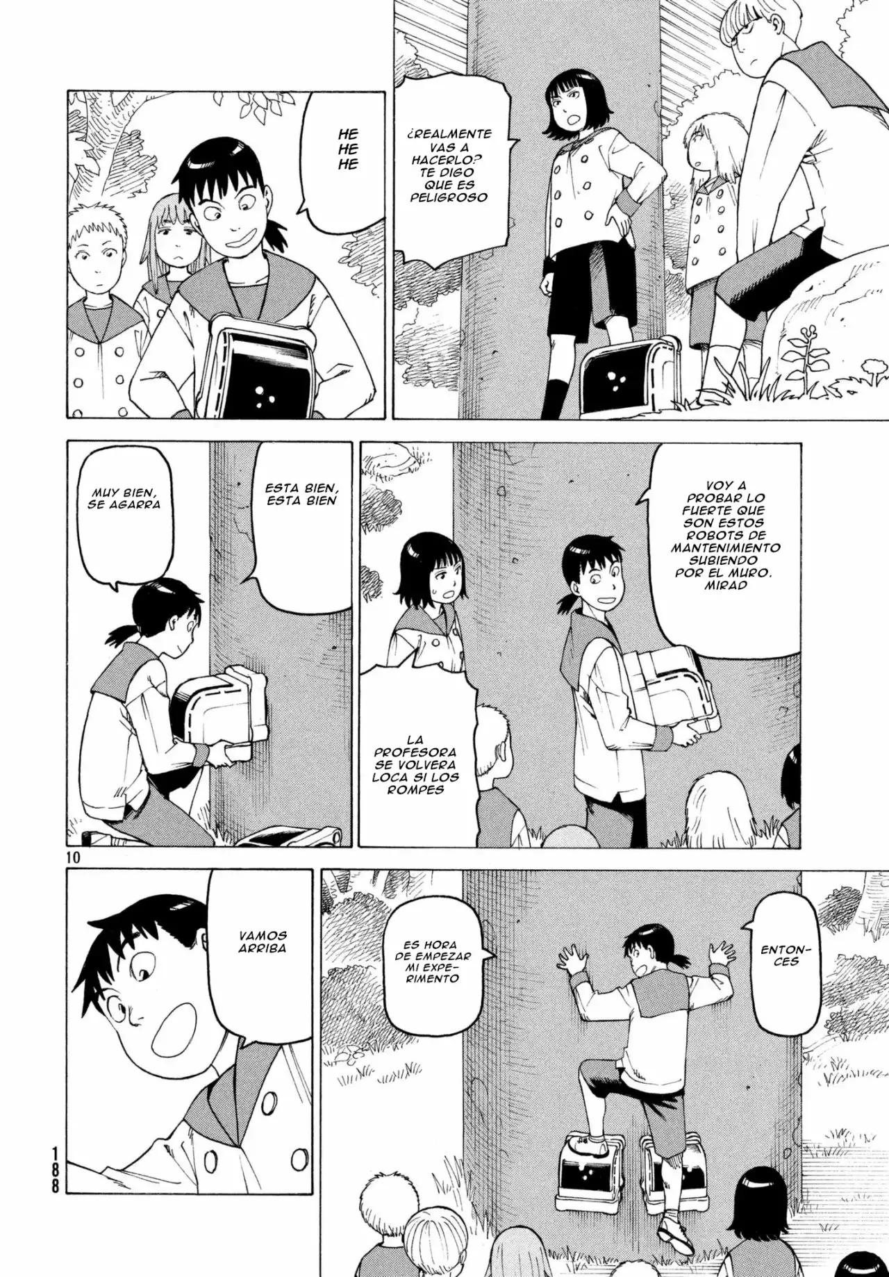 Página 8 del Manga