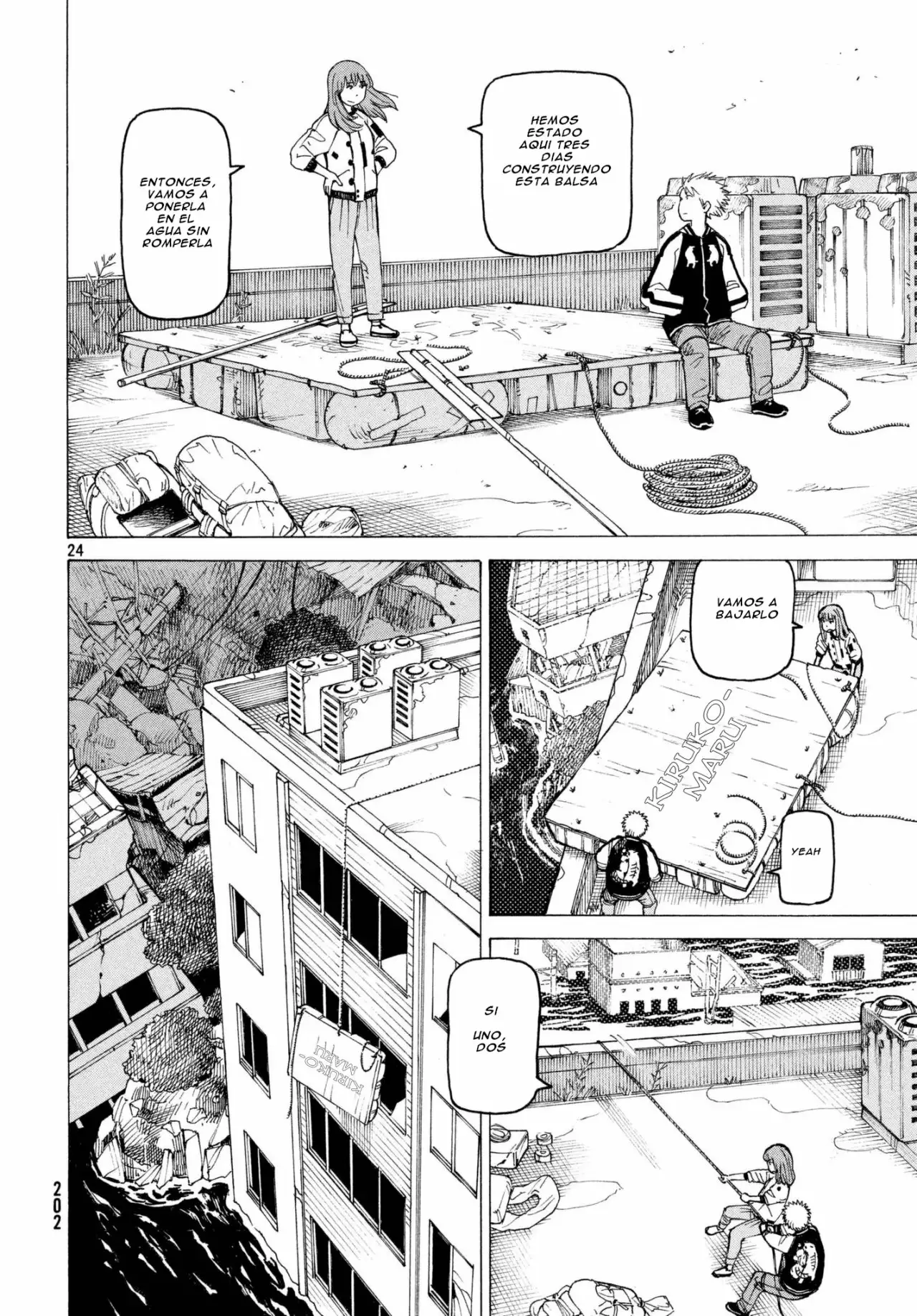 Página 18 del Manga