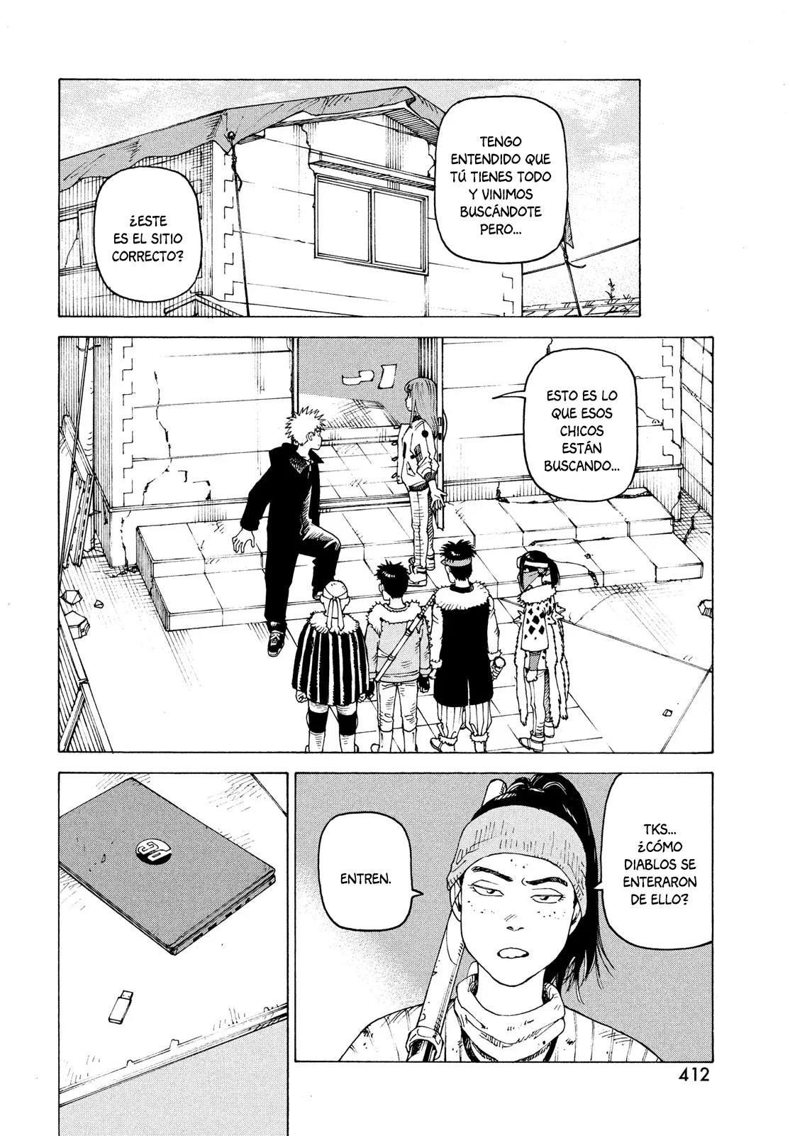 Página 8 del Manga