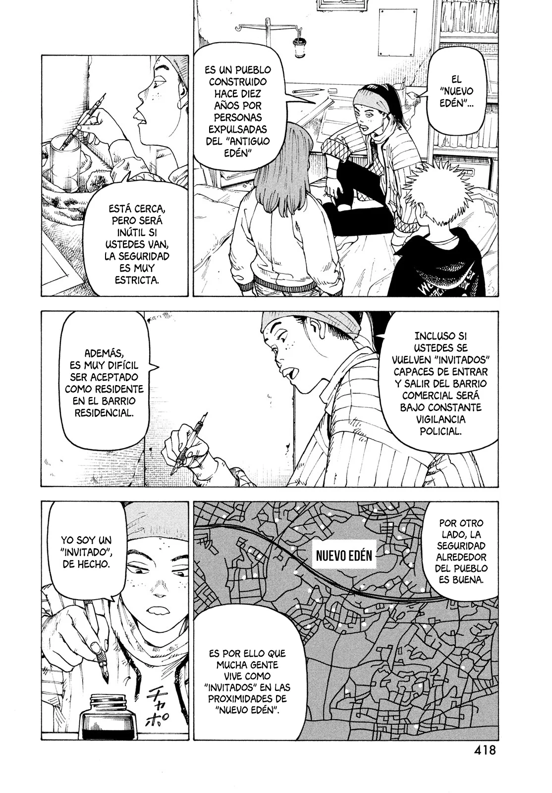 Página 14 del Manga
