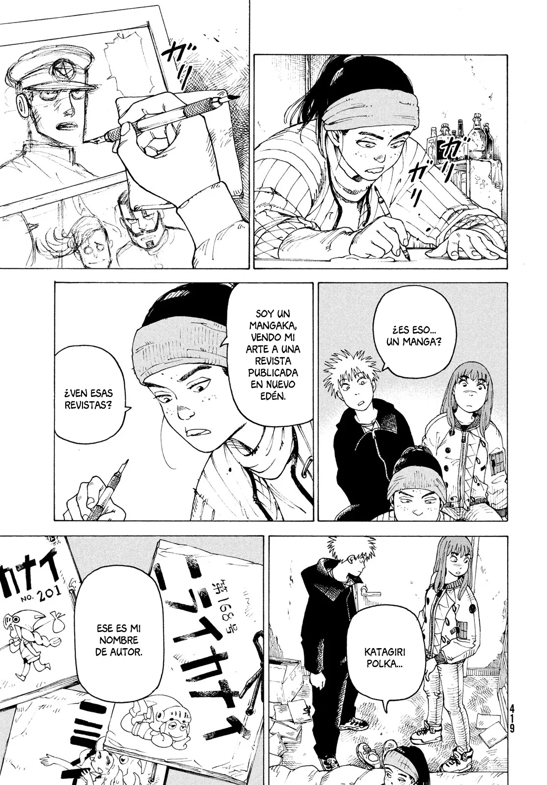 Página 15 del Manga