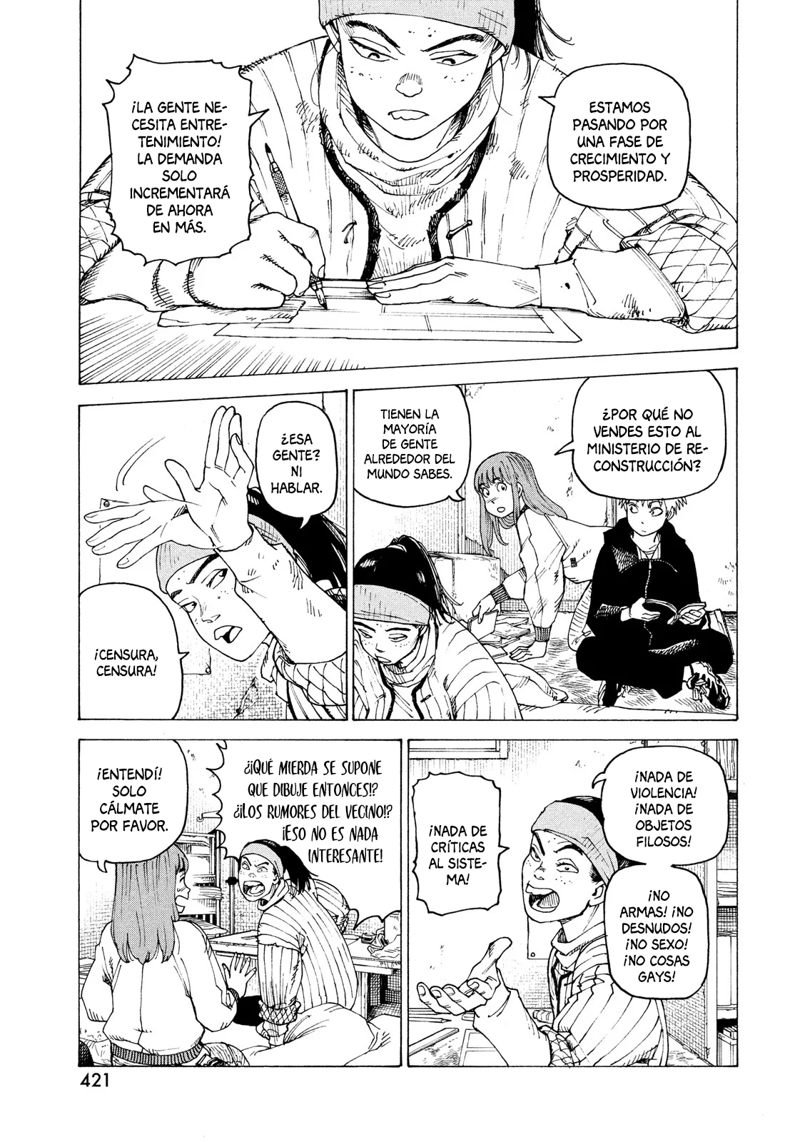 Página 17 del Manga