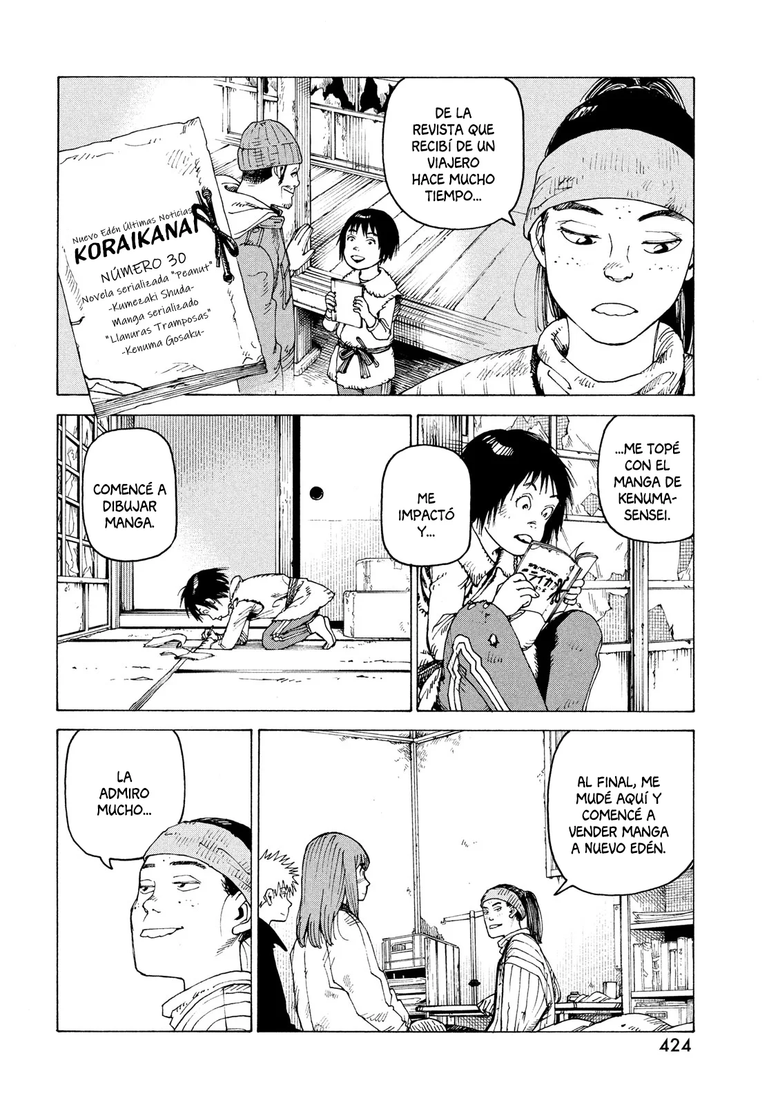 Página 20 del Manga