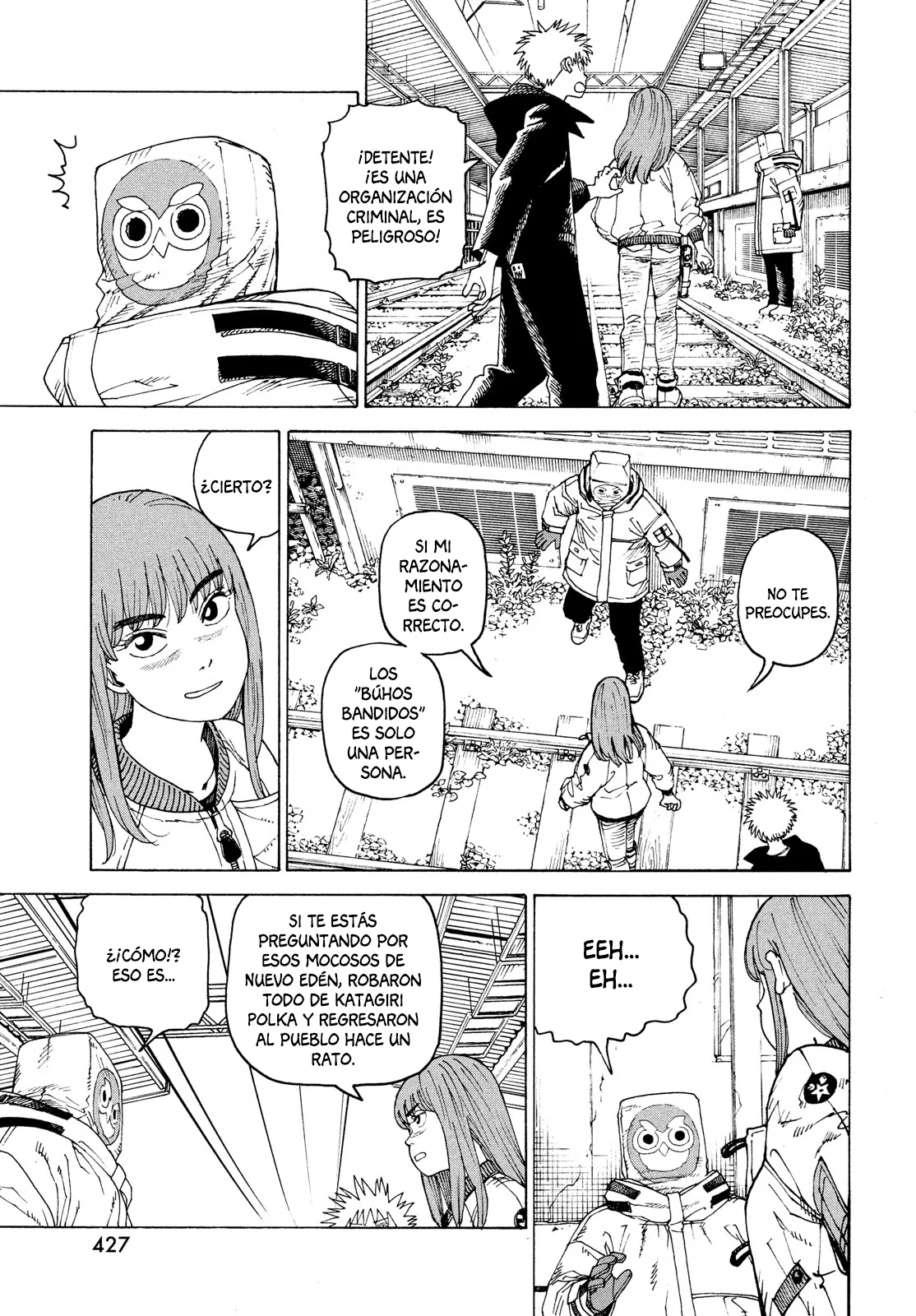 Página 23 del Manga
