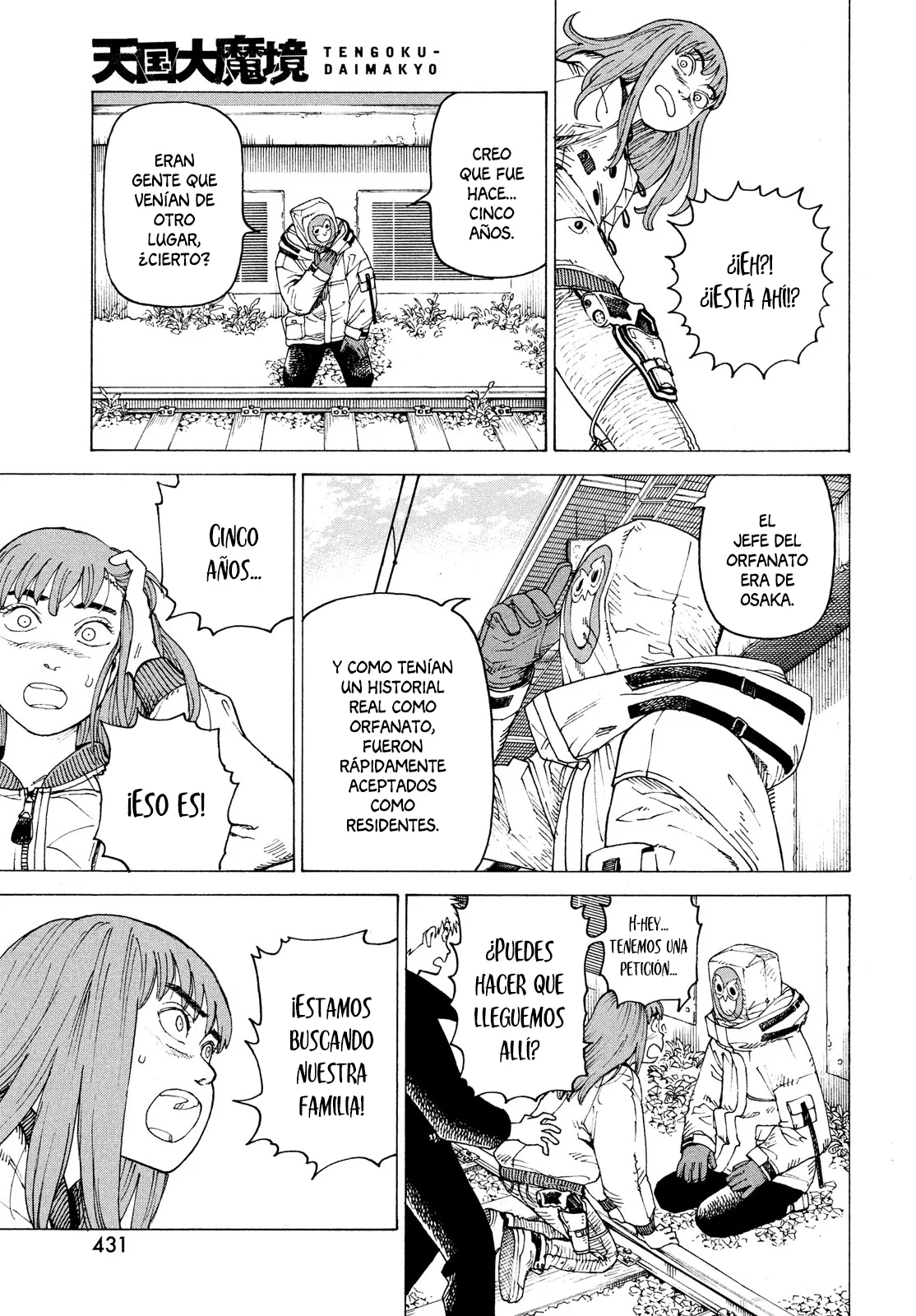 Página 27 del Manga