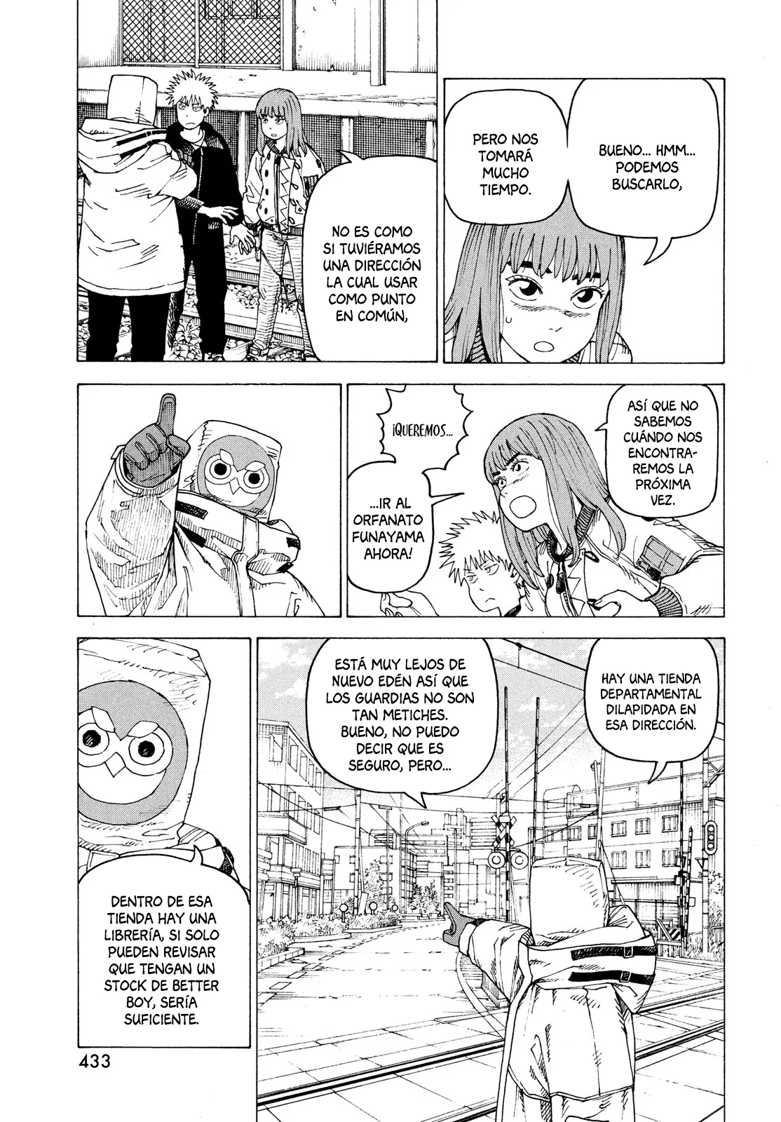 Página 29 del Manga