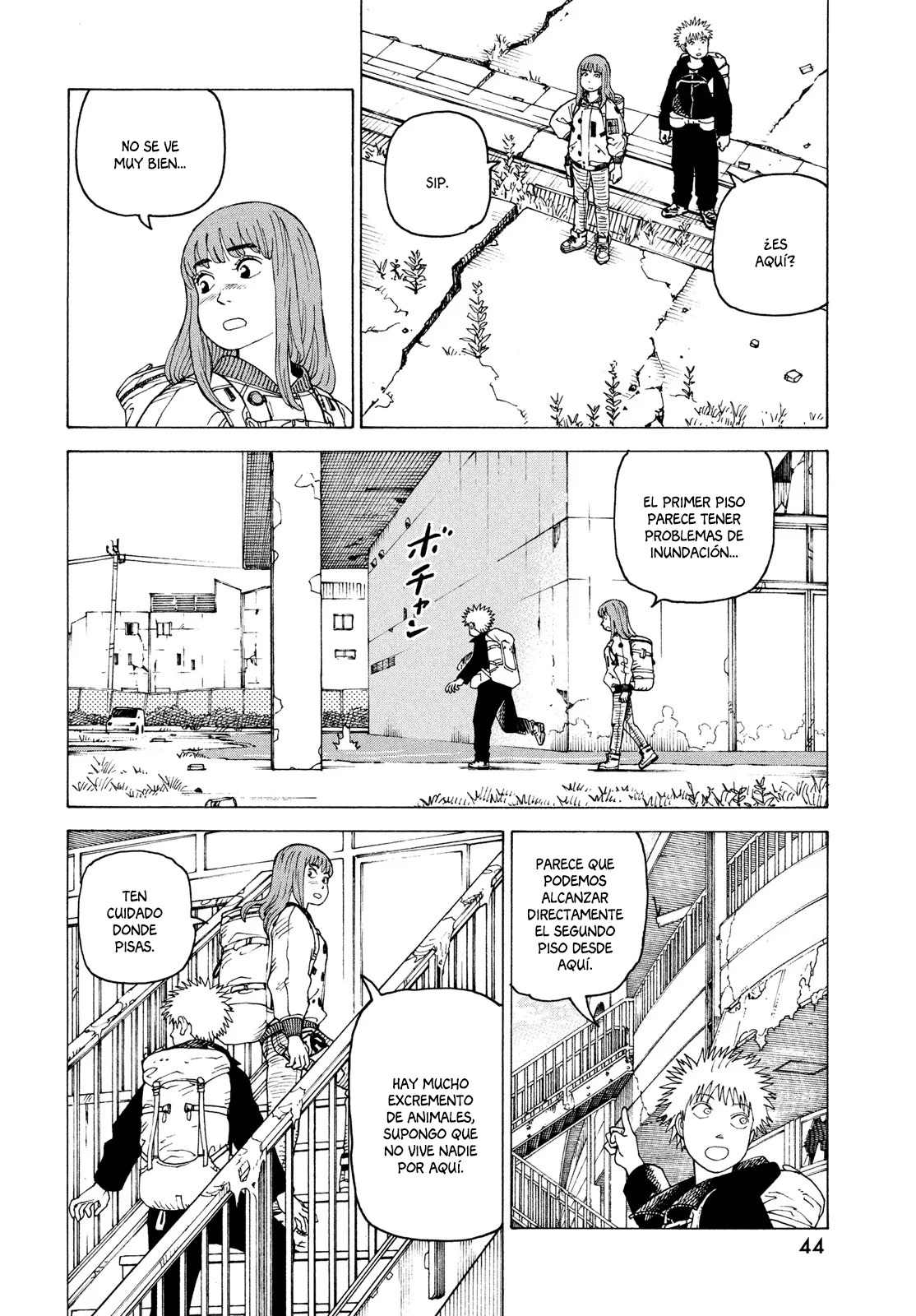 Página 6 del Manga