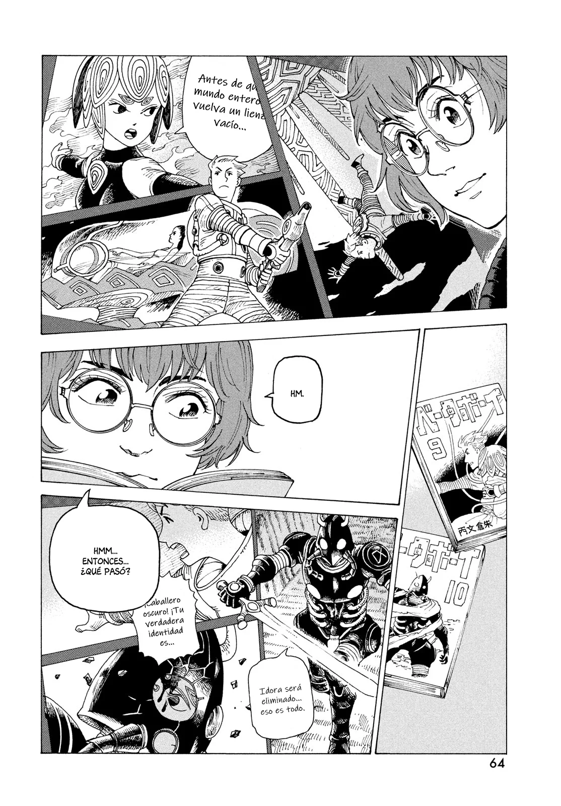 Página 26 del Manga