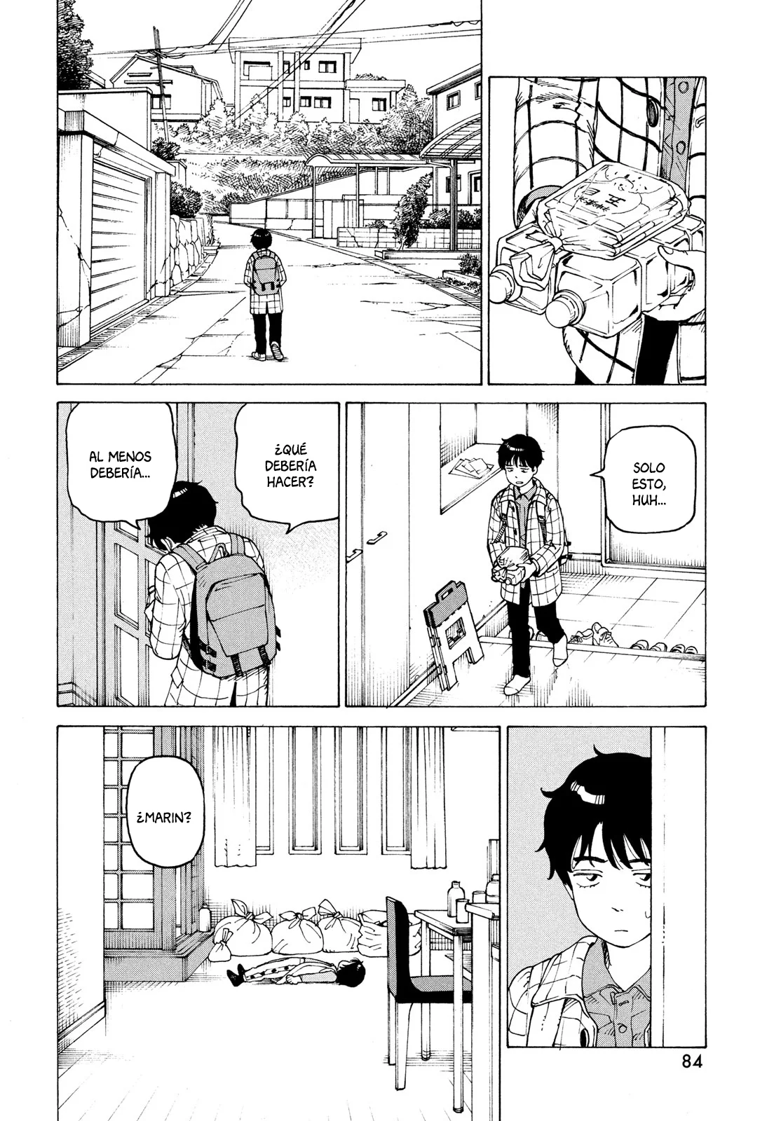 Página 18 del Manga