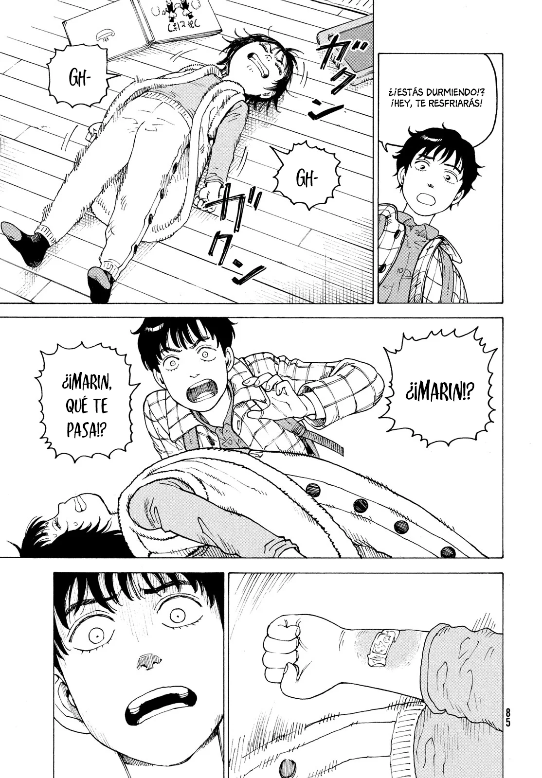 Página 19 del Manga