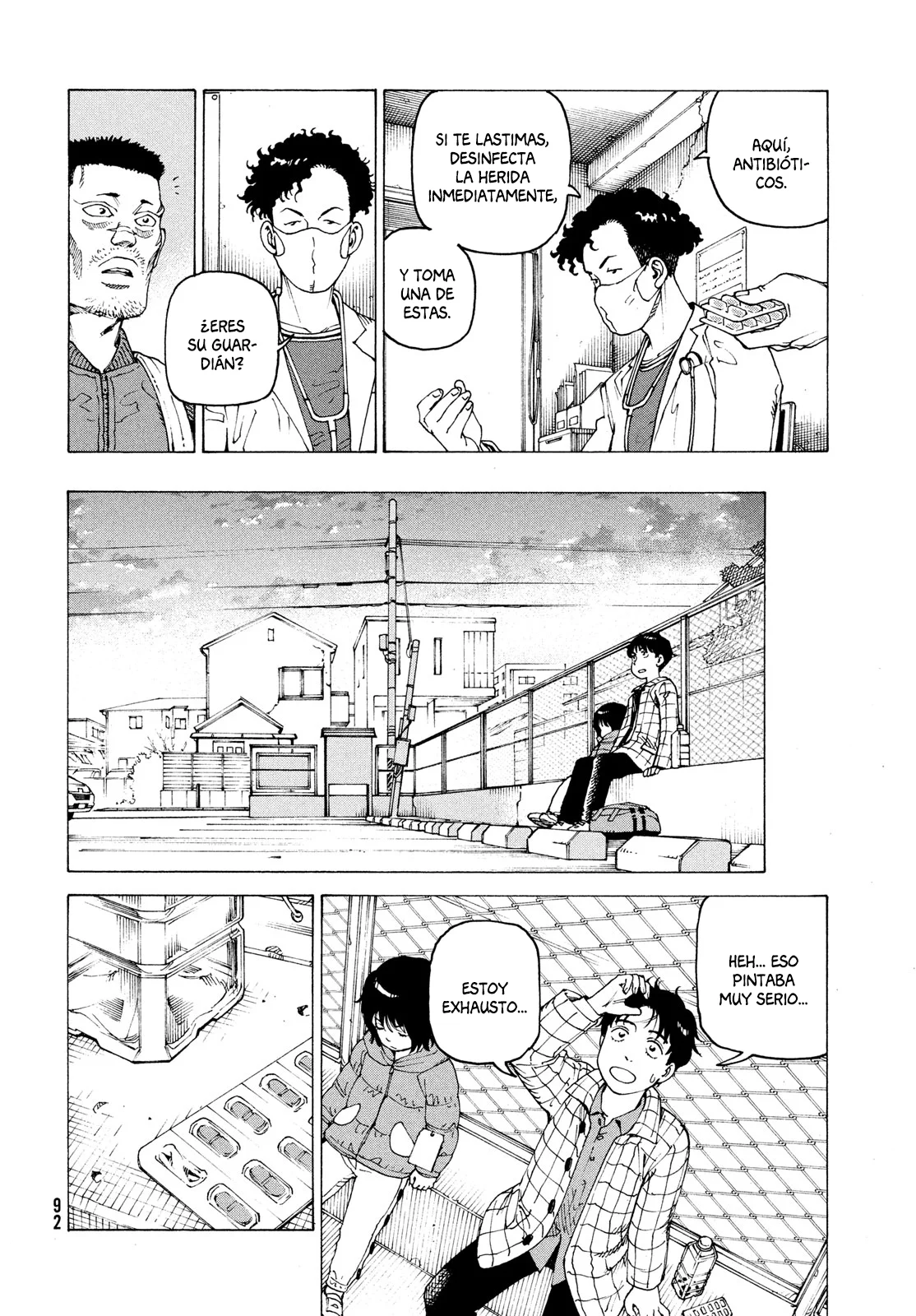 Página 26 del Manga