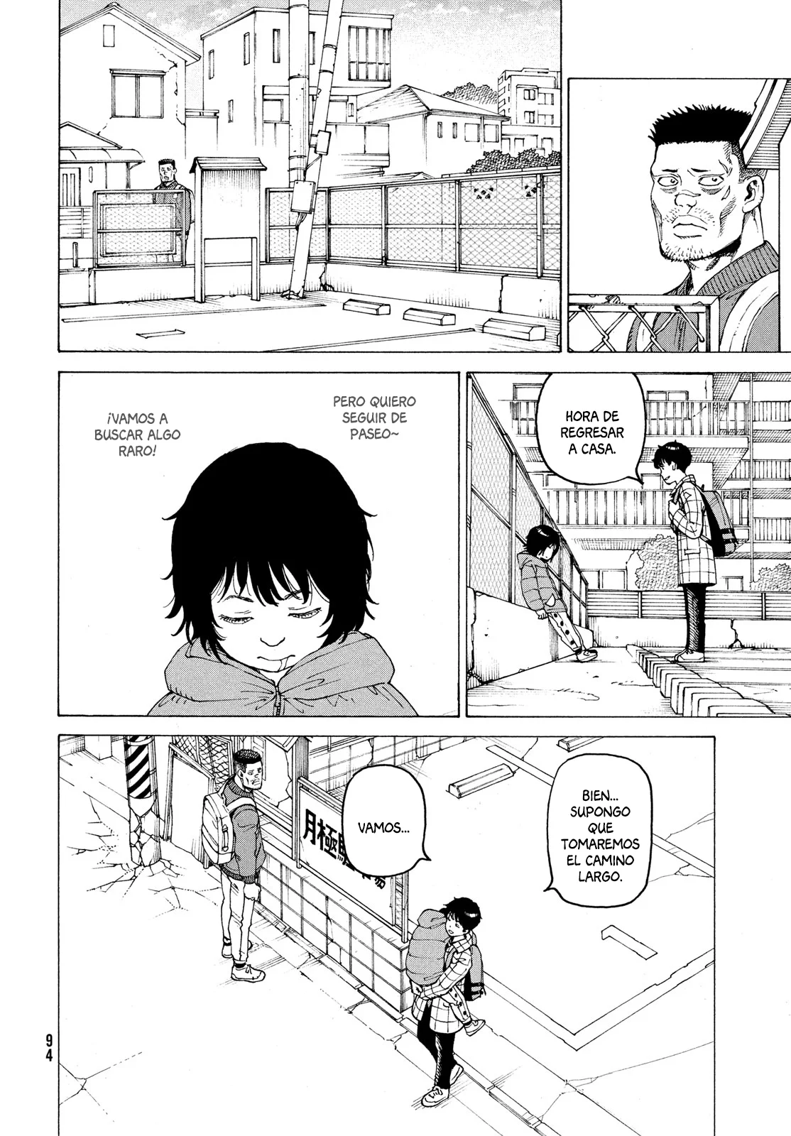 Página 28 del Manga