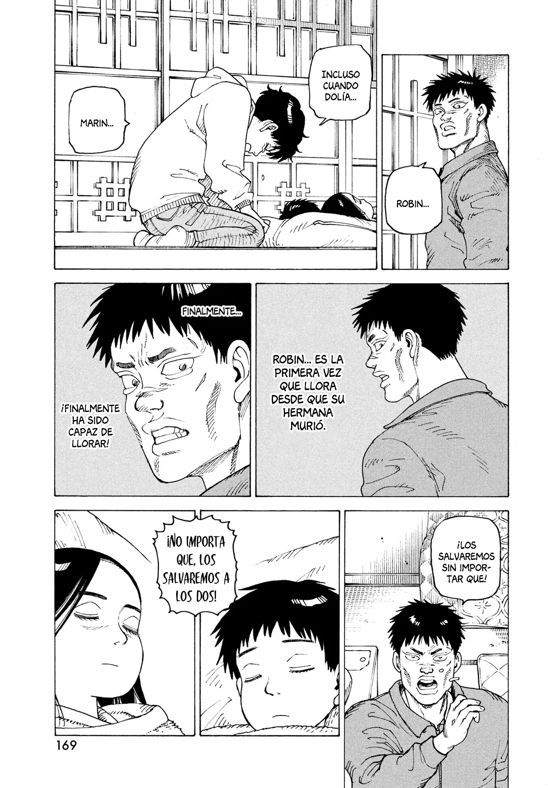 Página 21 del Manga